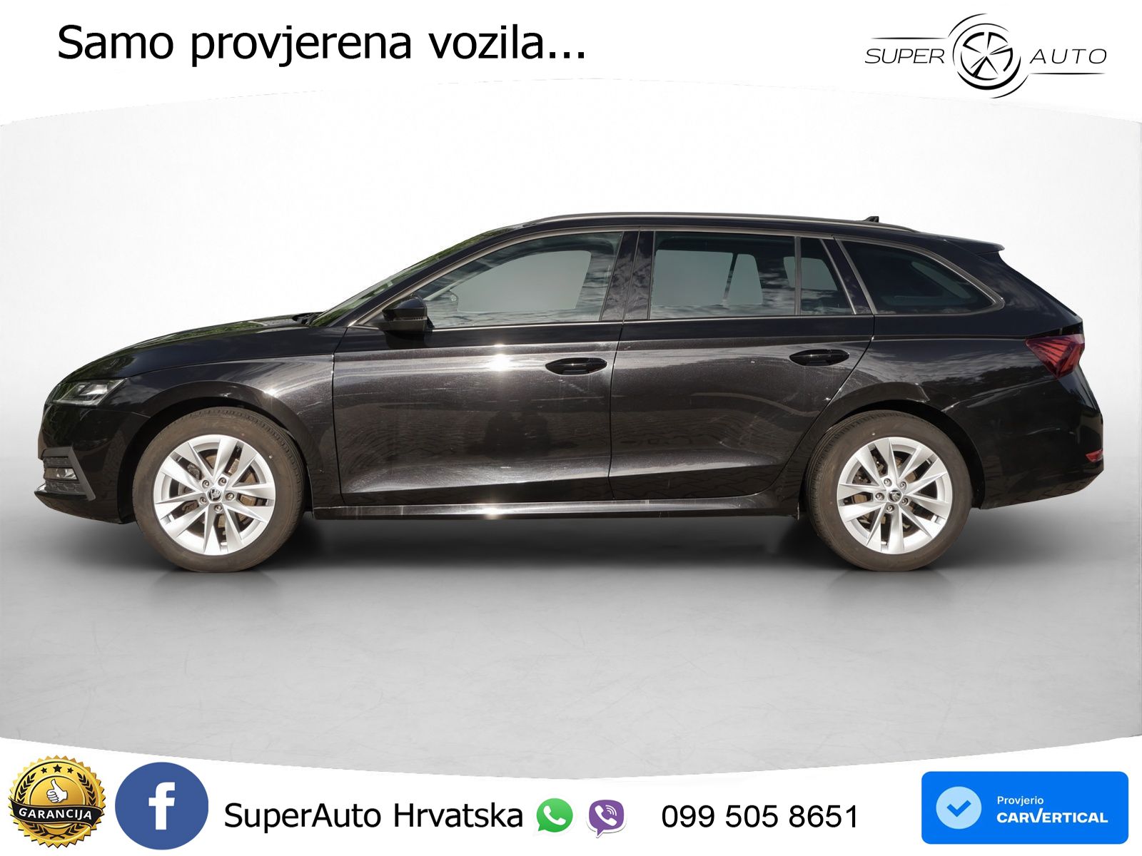 Škoda Octavia Combi 1.5 TSI (150 KS) LED+GR SJED+ACC