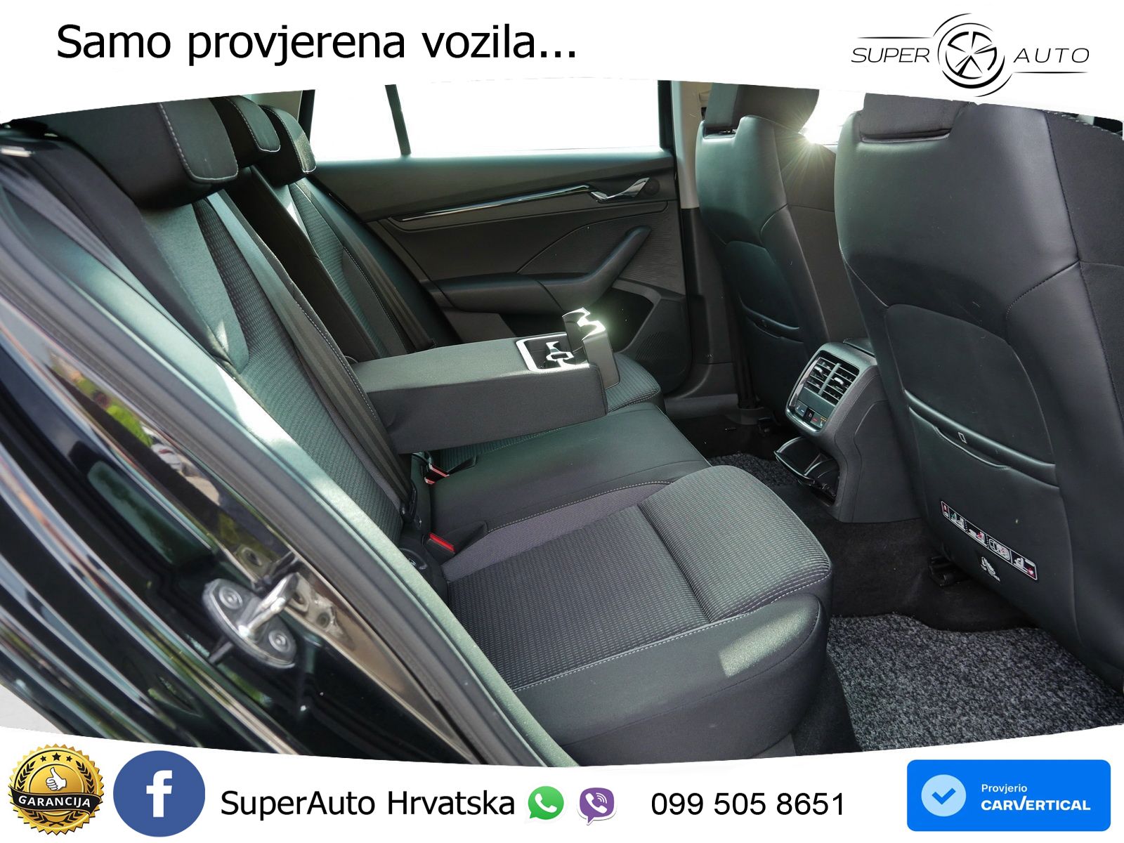 Škoda Octavia Combi 1.5 TSI (150 KS) LED+GR SJED+ACC