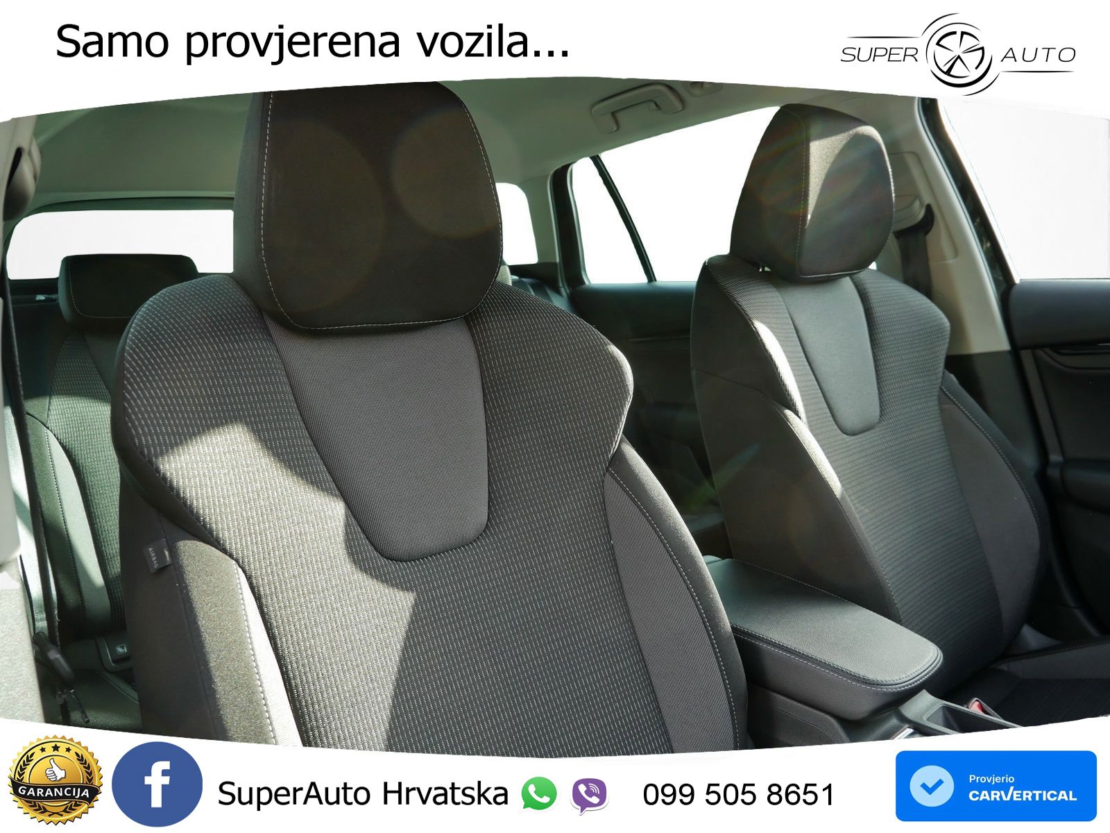 Škoda Octavia Combi 1.5 TSI (150 KS) LED+GR SJED+ACC