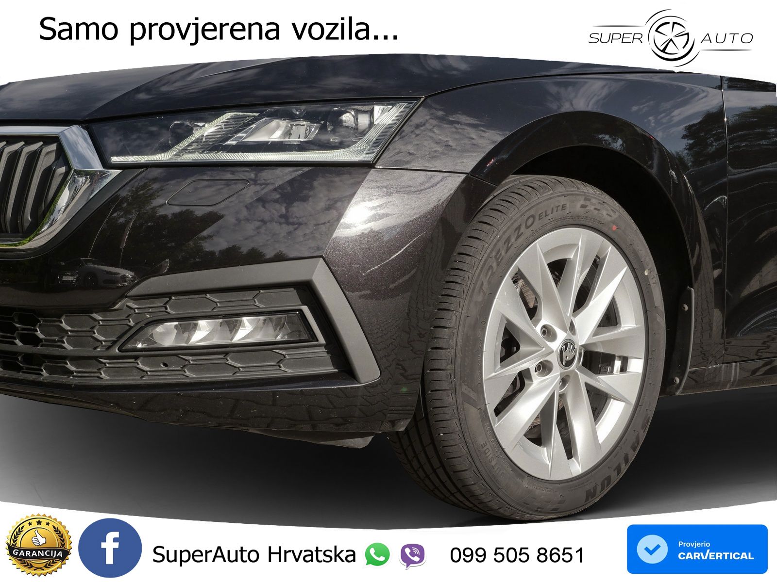 Škoda Octavia Combi 1.5 TSI (150 KS) LED+GR SJED+ACC