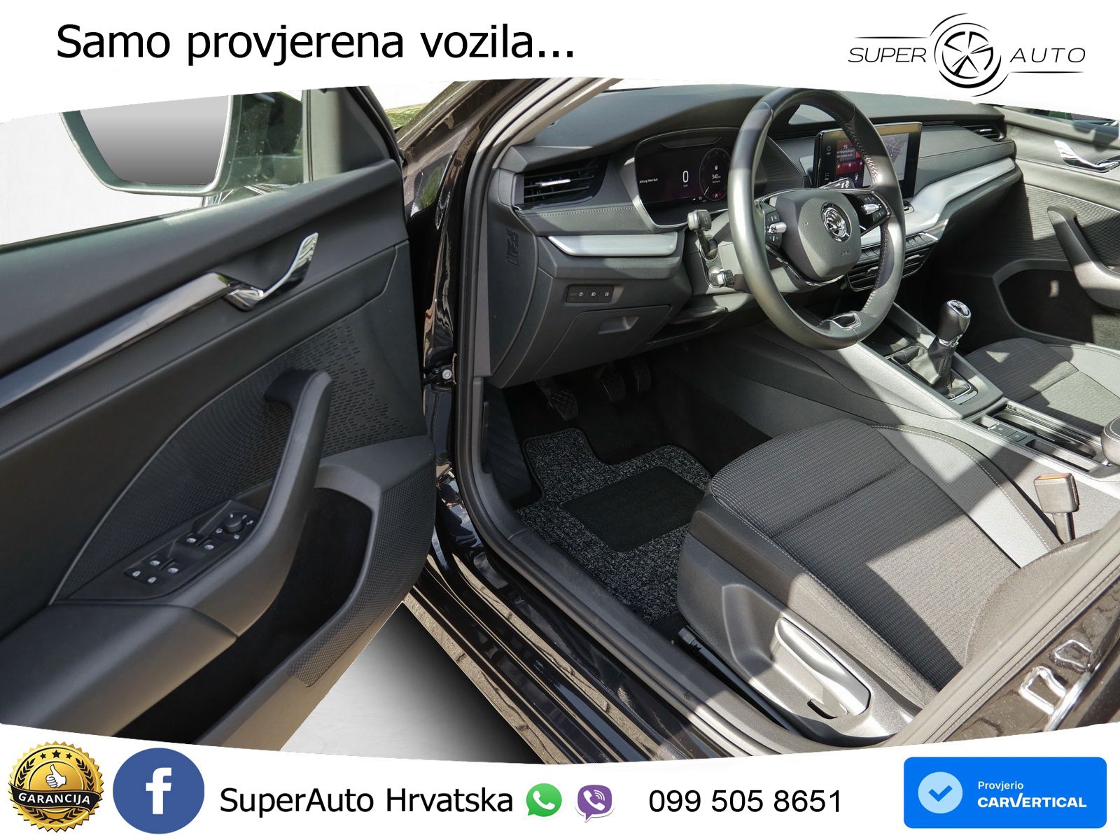 Škoda Octavia Combi 1.5 TSI (150 KS) LED+GR SJED+ACC