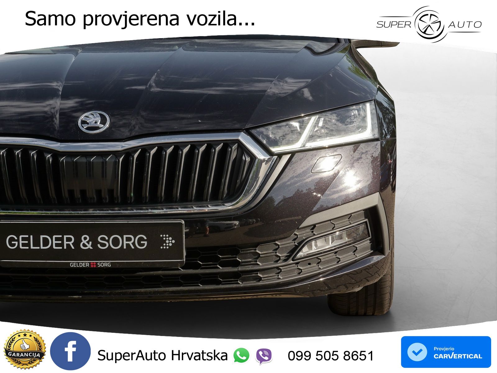 Škoda Octavia Combi 1.5 TSI (150 KS) LED+GR SJED+ACC
