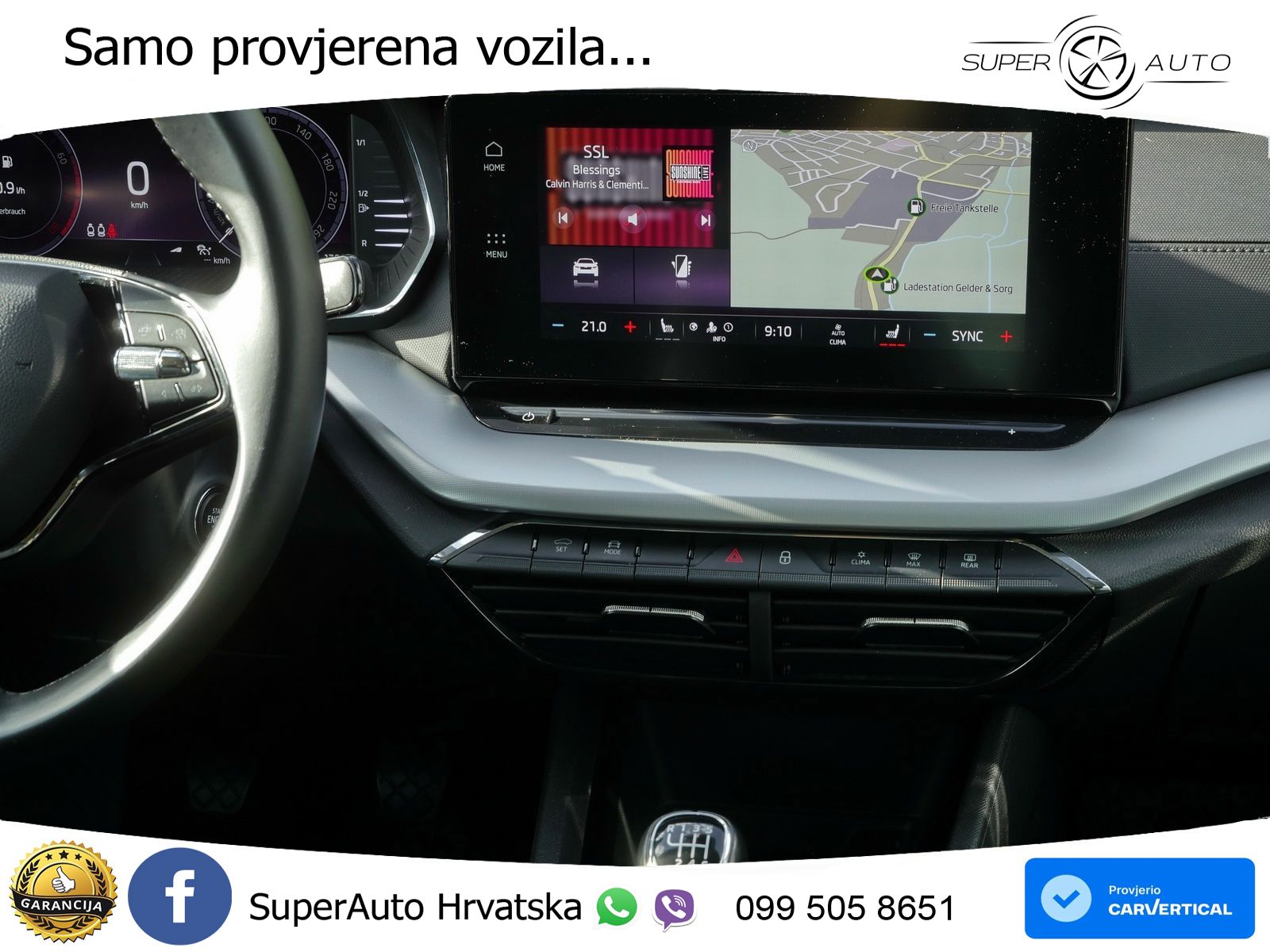 Škoda Octavia Combi 1.5 TSI (150 KS) LED+GR SJED+ACC