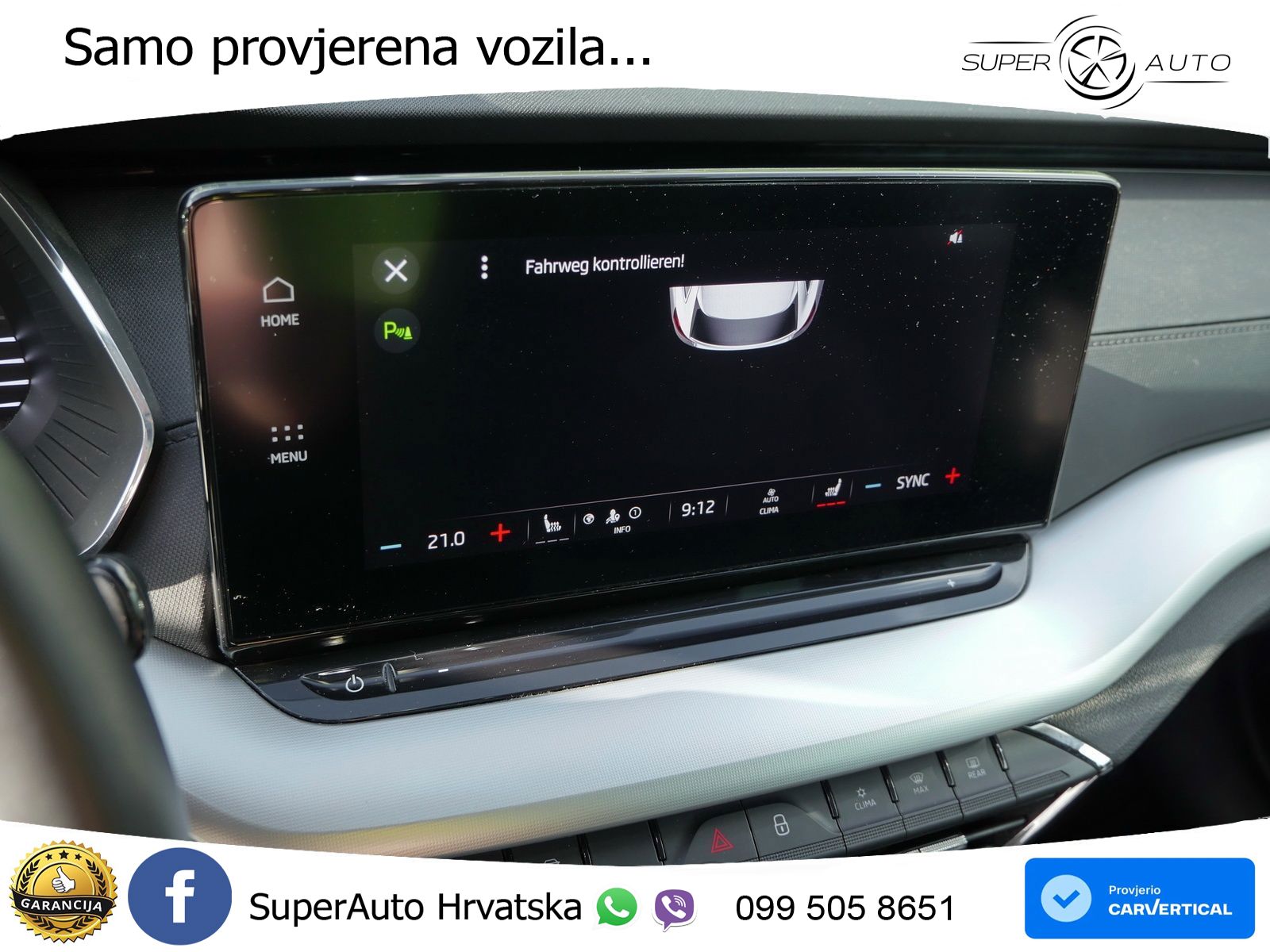 Škoda Octavia Combi 1.5 TSI (150 KS) LED+GR SJED+ACC