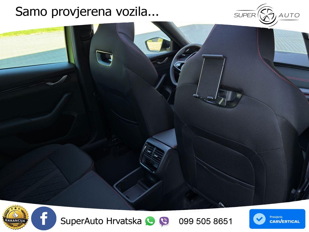 Škoda Octavia Combi RS 2.0 TSI (265 KS) DSG LED+GR SJED+ACC