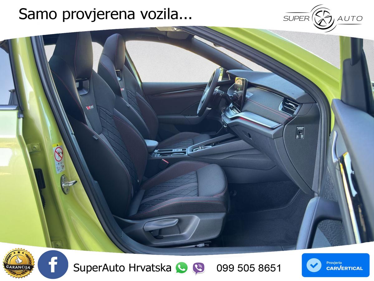 Škoda Octavia Combi RS 2.0 TSI (265 KS) DSG LED+GR SJED+ACC