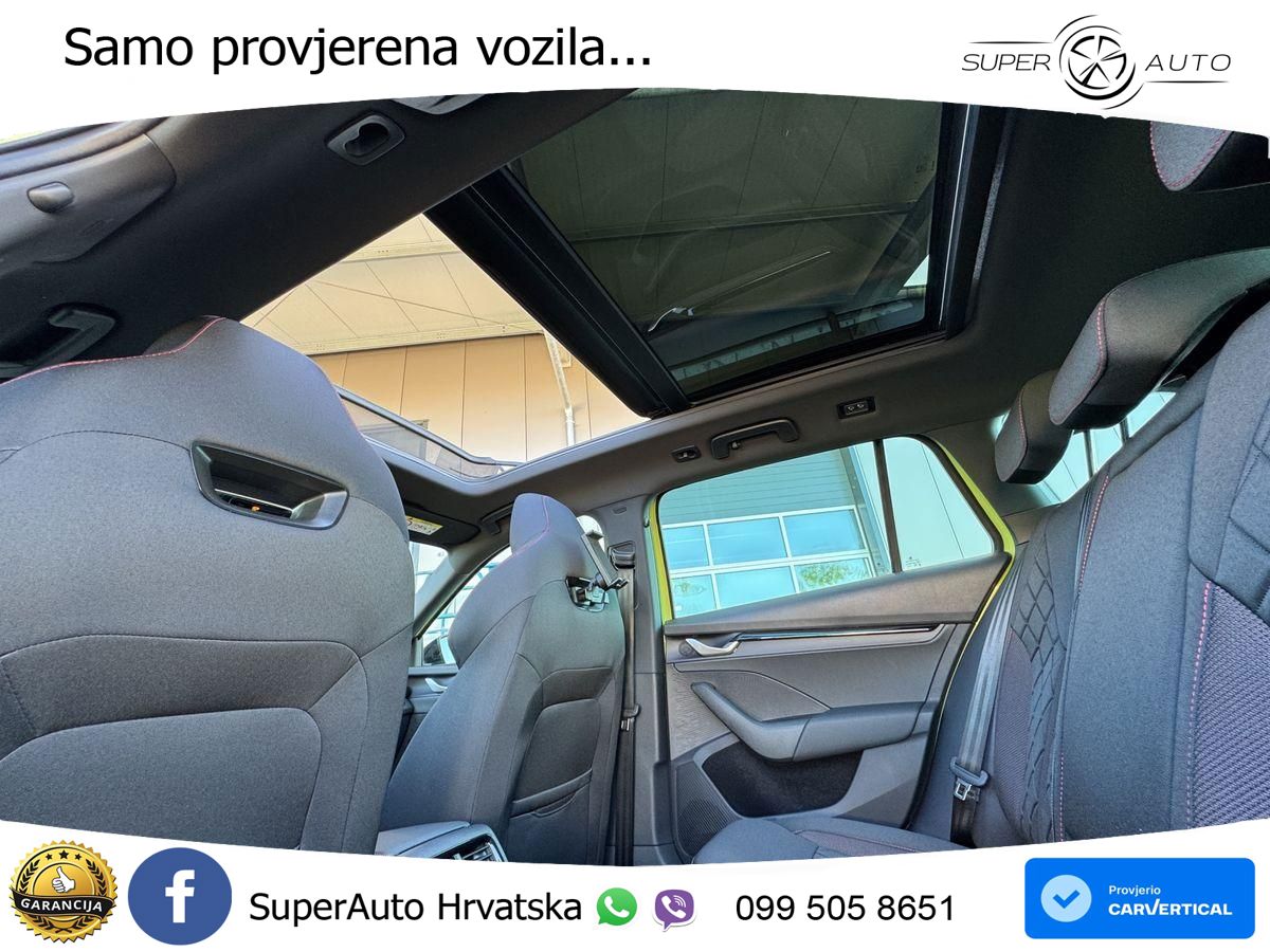 Škoda Octavia Combi RS 2.0 TSI (265 KS) DSG LED+GR SJED+ACC