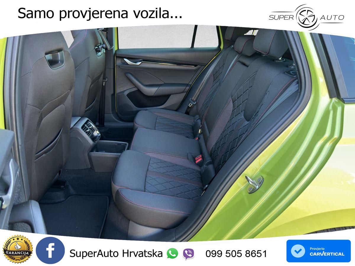 Škoda Octavia Combi RS 2.0 TSI (265 KS) DSG LED+GR SJED+ACC