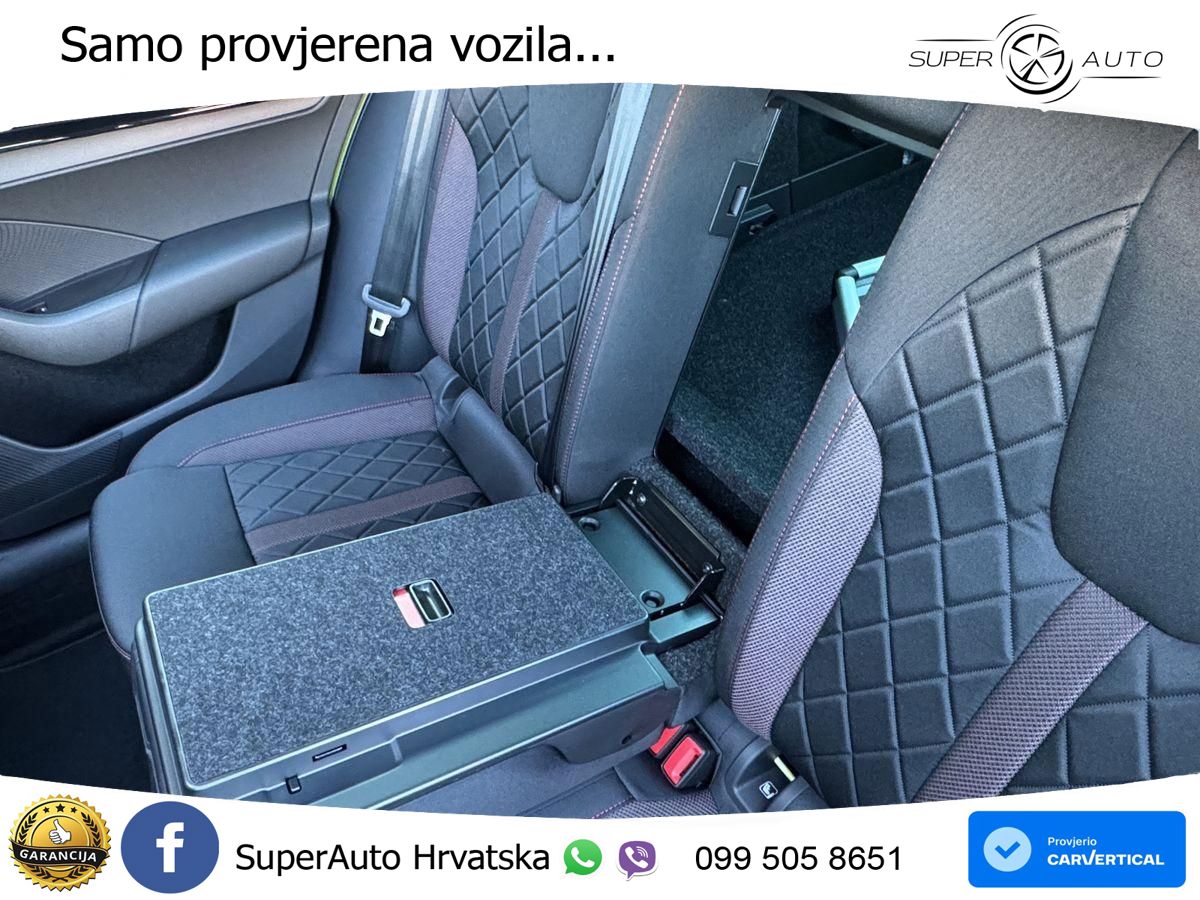 Škoda Octavia Combi RS 2.0 TSI (265 KS) DSG LED+GR SJED+ACC