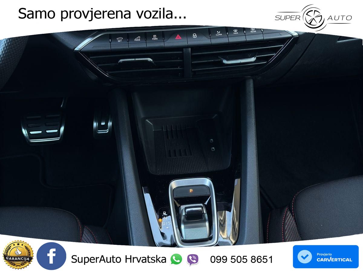 Škoda Octavia Combi RS 2.0 TSI (265 KS) DSG LED+GR SJED+ACC