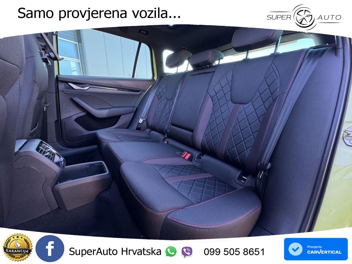 Škoda Octavia Combi RS 2.0 TSI (265 KS) DSG LED+GR SJED+ACC
