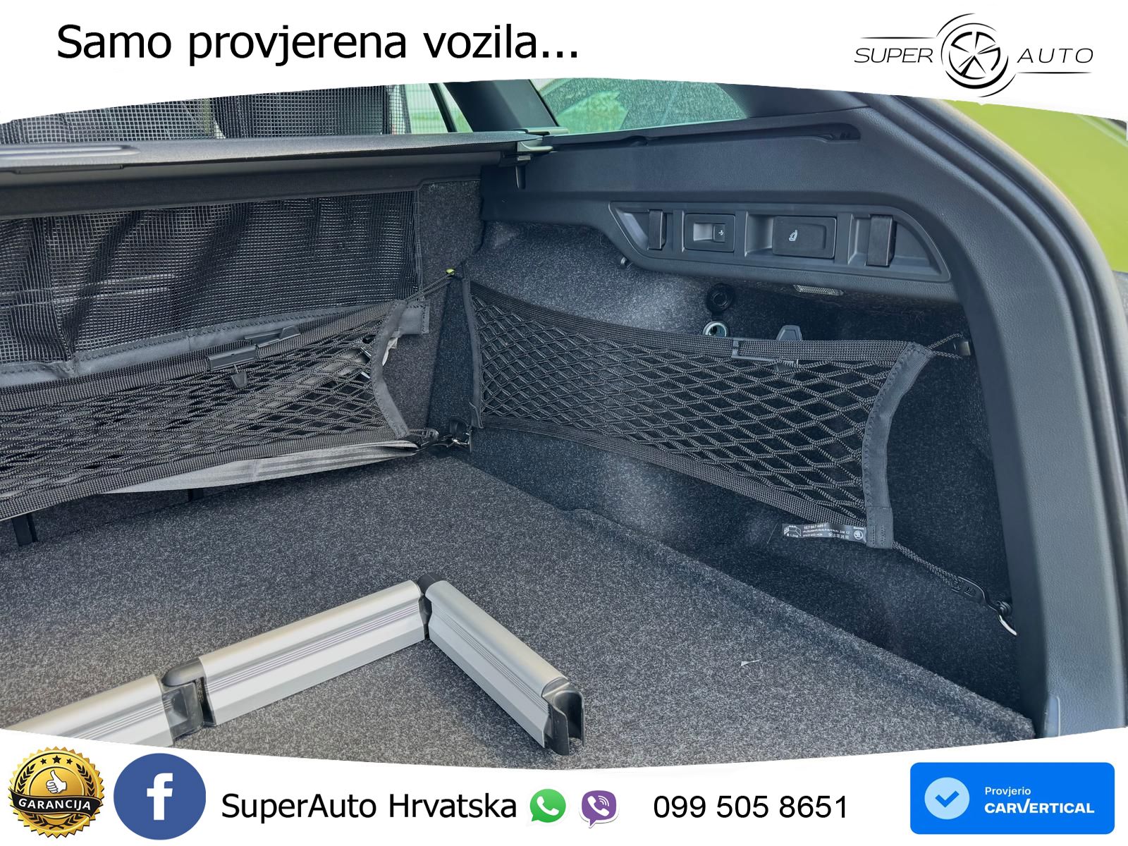 Škoda Octavia Combi RS 2.0 TSI (265 KS) DSG LED+GR SJED+ACC