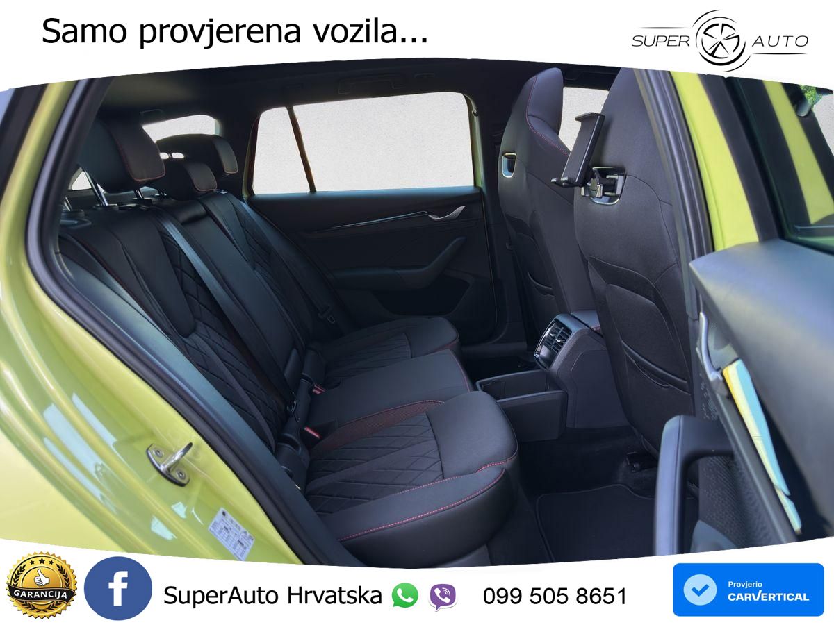 Škoda Octavia Combi RS 2.0 TSI (265 KS) DSG LED+GR SJED+ACC