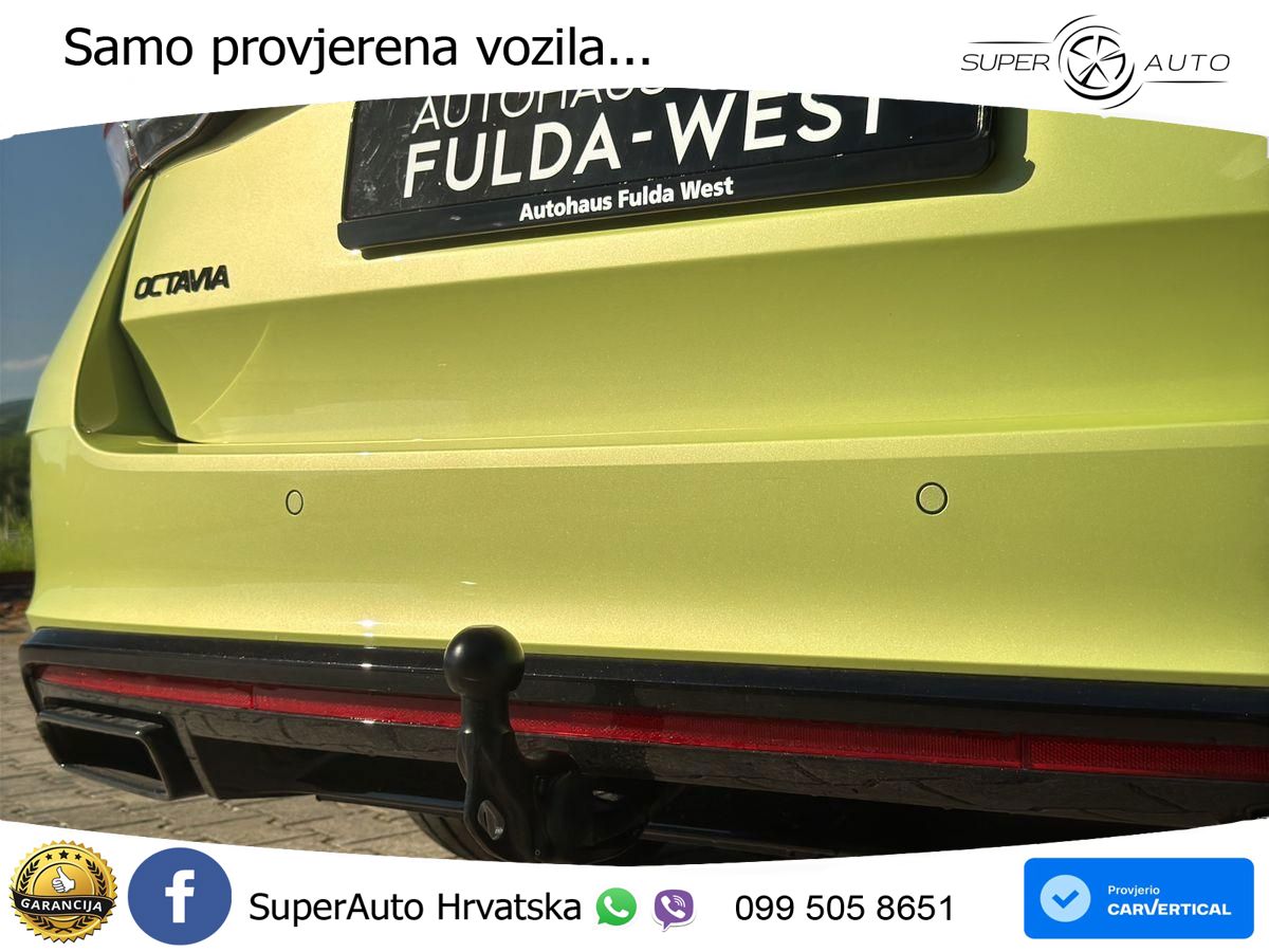 Škoda Octavia Combi RS 2.0 TSI (265 KS) DSG LED+GR SJED+ACC