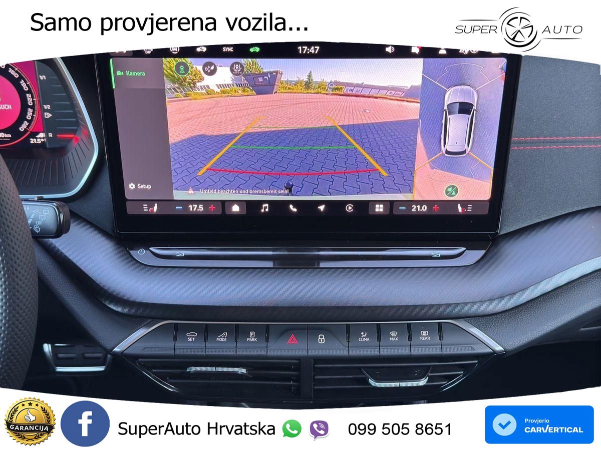 Škoda Octavia Combi RS 2.0 TSI (265 KS) DSG LED+GR SJED+ACC
