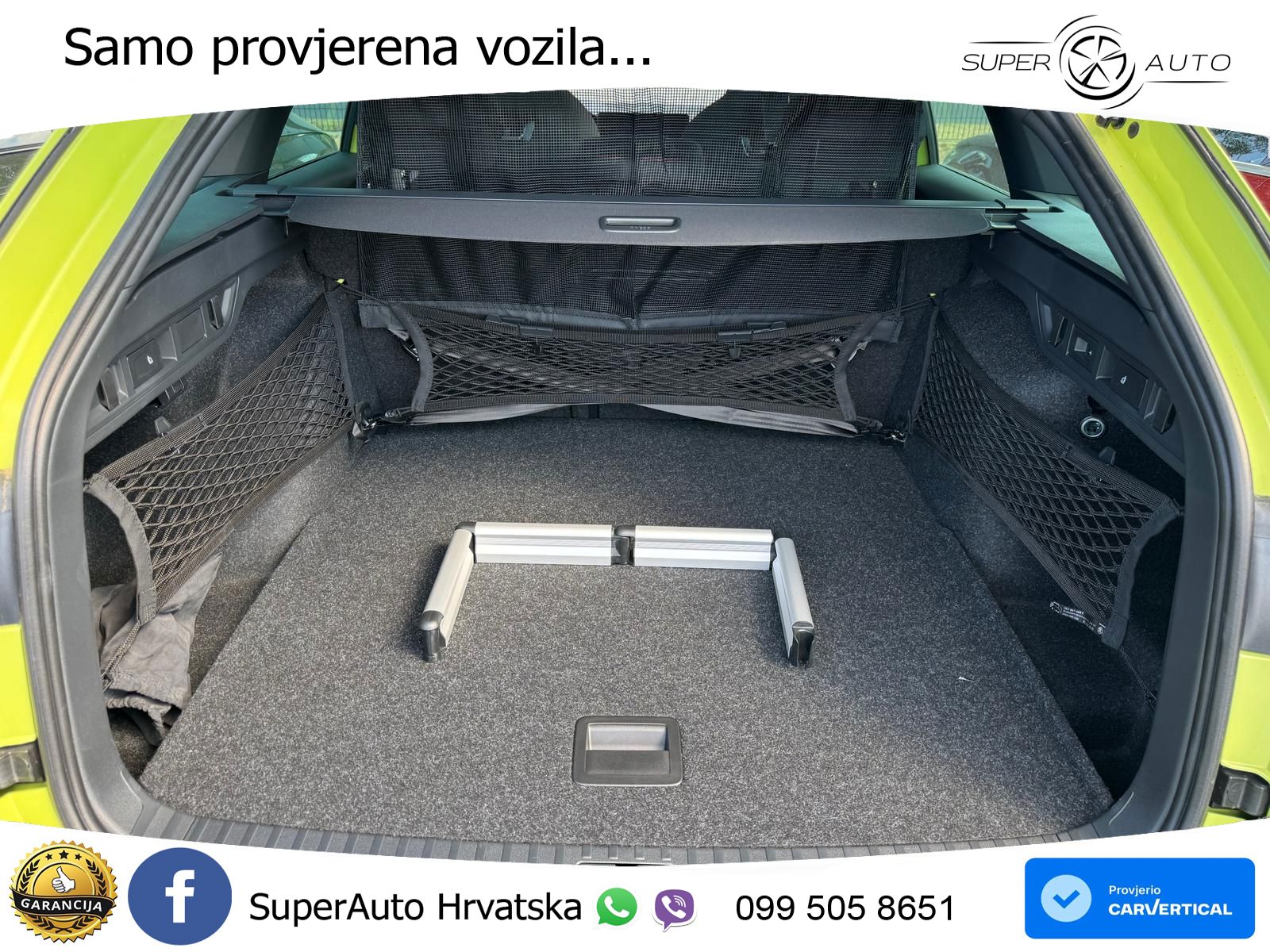 Škoda Octavia Combi RS 2.0 TSI (265 KS) DSG LED+GR SJED+ACC