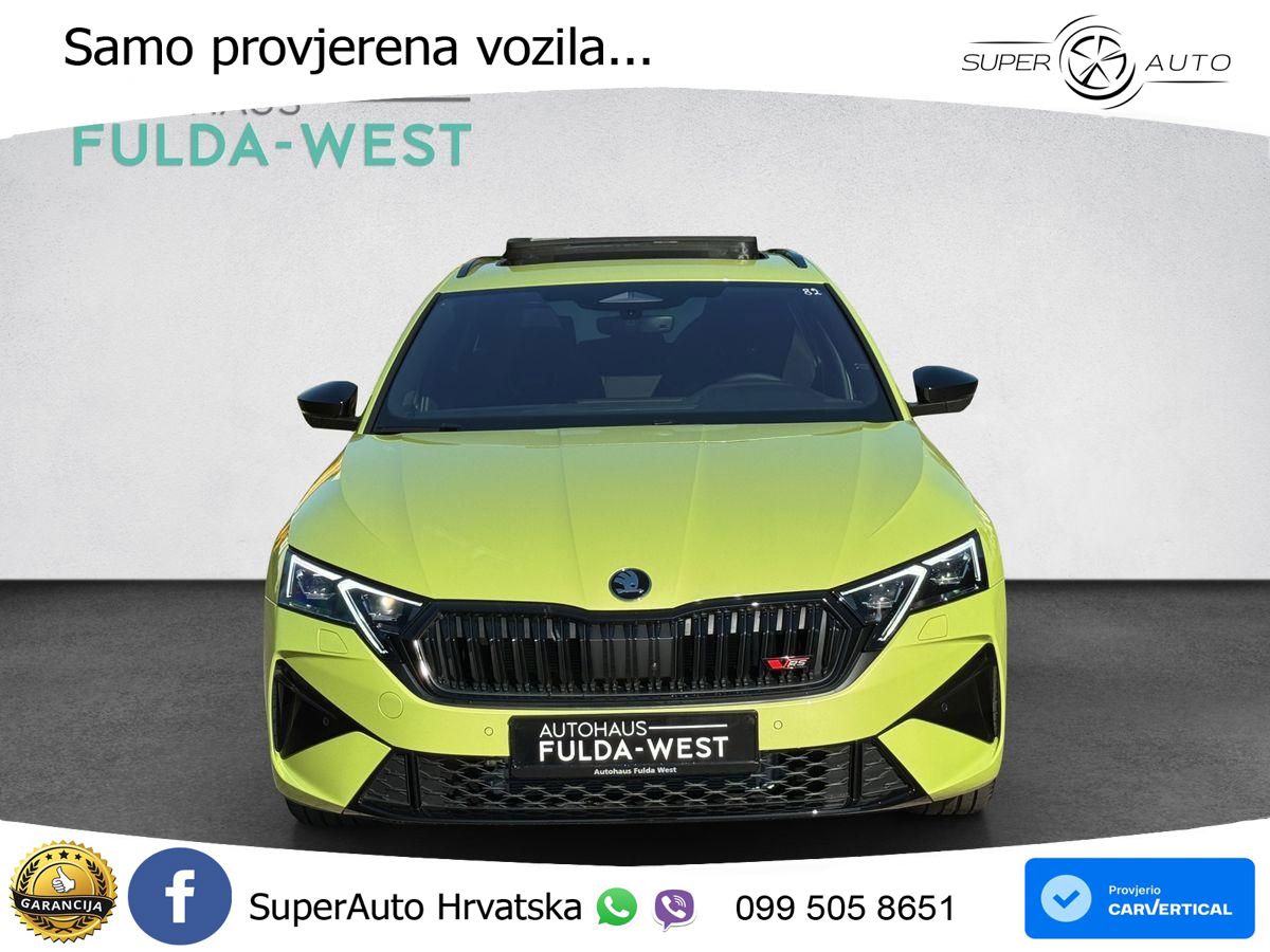Škoda Octavia Combi RS 2.0 TSI (265 KS) DSG LED+GR SJED+ACC