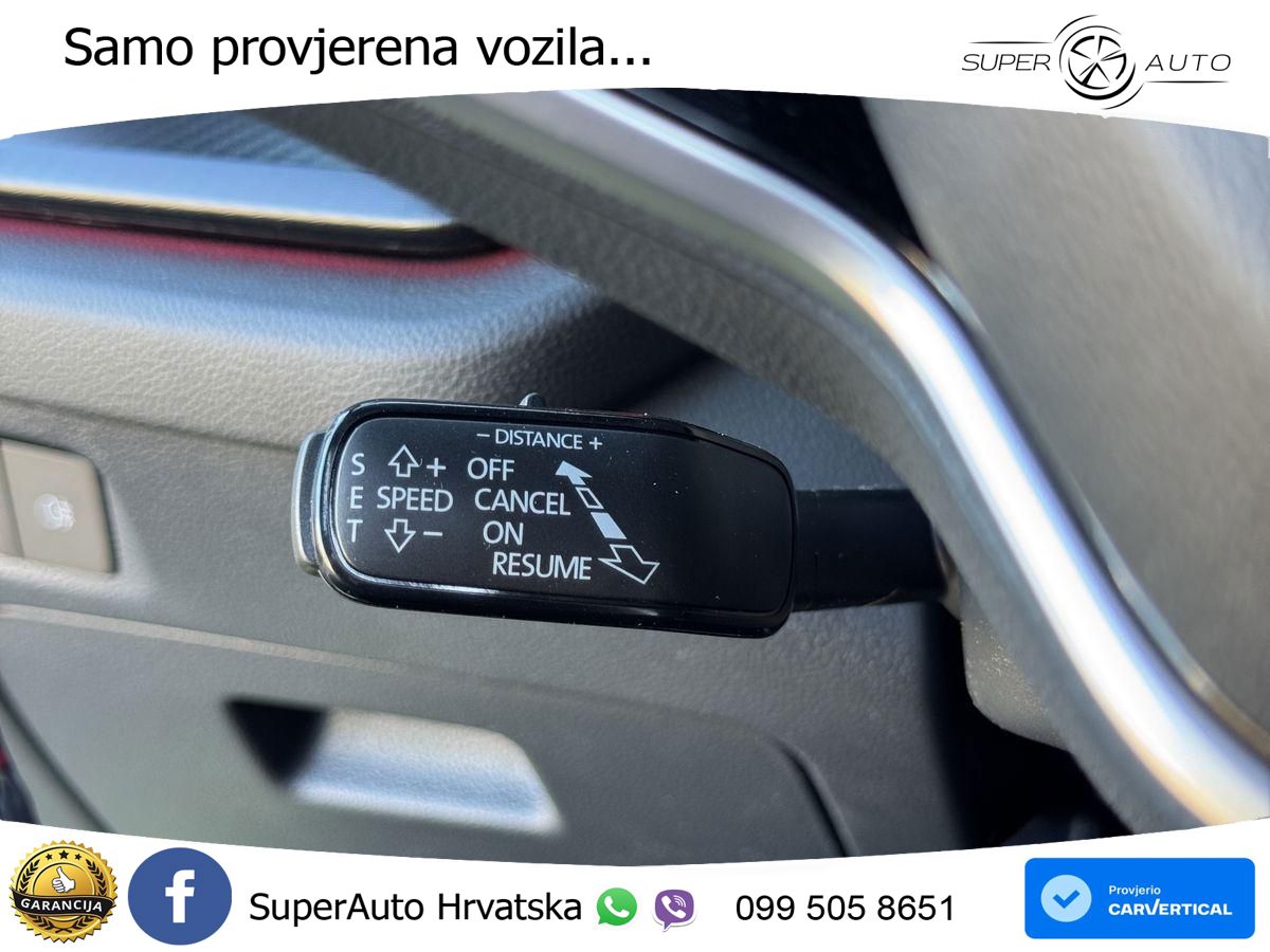 Škoda Octavia Combi RS 2.0 TSI (265 KS) DSG LED+GR SJED+ACC