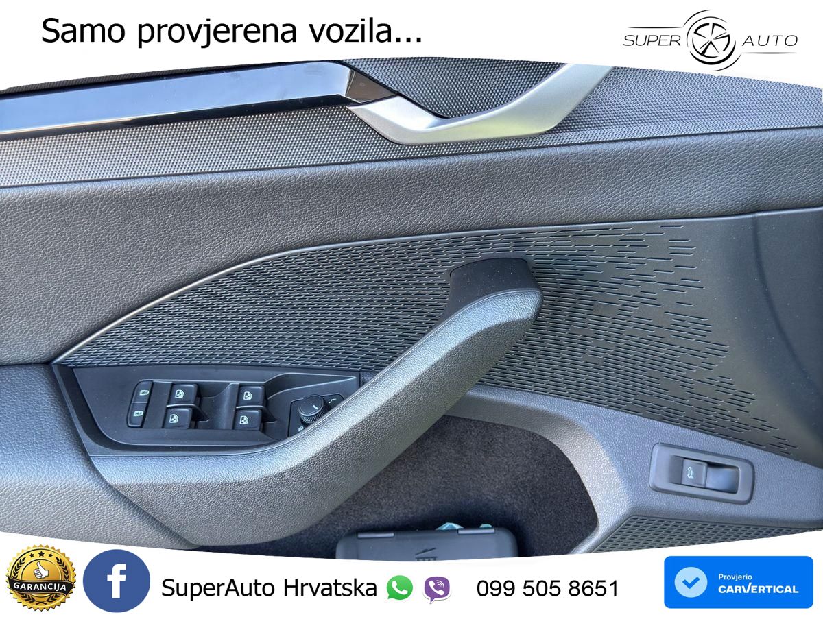 Škoda Octavia Combi RS 2.0 TSI (265 KS) DSG LED+GR SJED+ACC