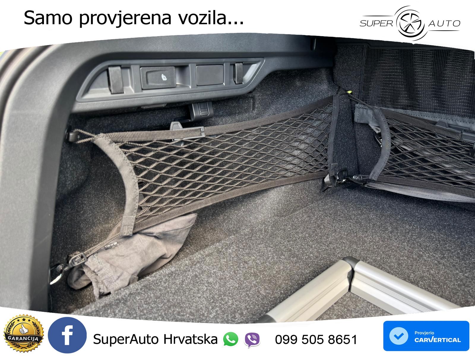 Škoda Octavia Combi RS 2.0 TSI (265 KS) DSG LED+GR SJED+ACC