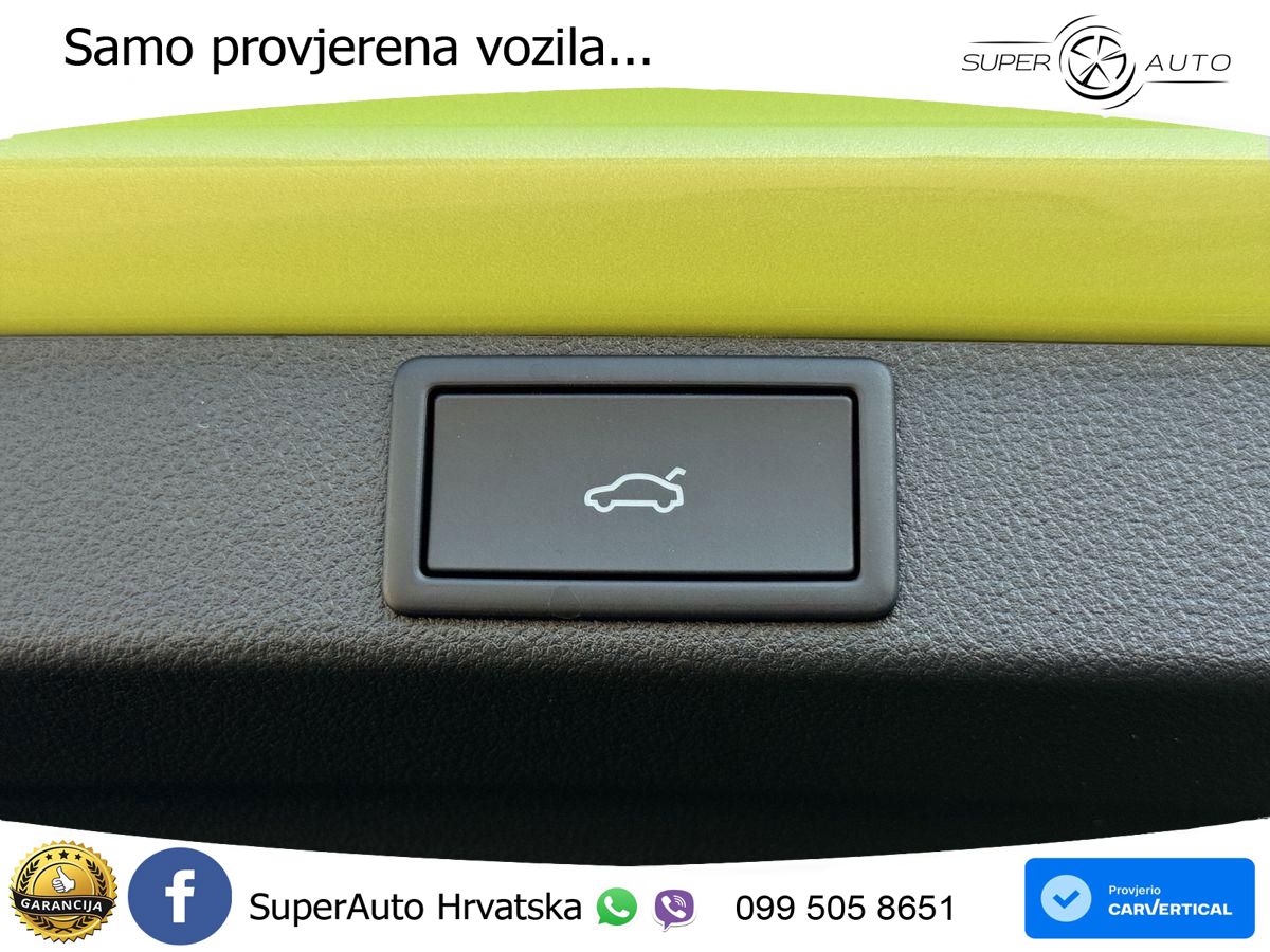 Škoda Octavia Combi RS 2.0 TSI (265 KS) DSG LED+GR SJED+ACC