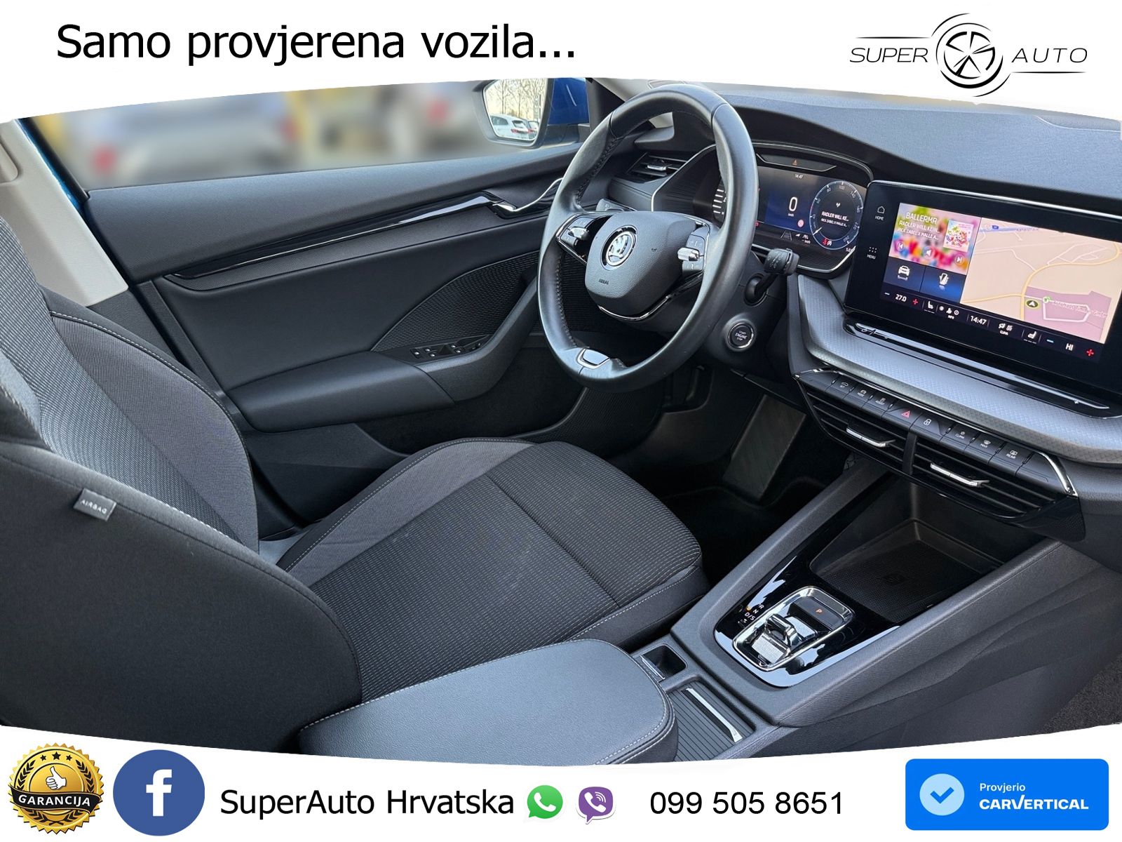 Škoda Octavia Combi 2.0 TDI (150 KS) DSG LED+GR SJED+ACC