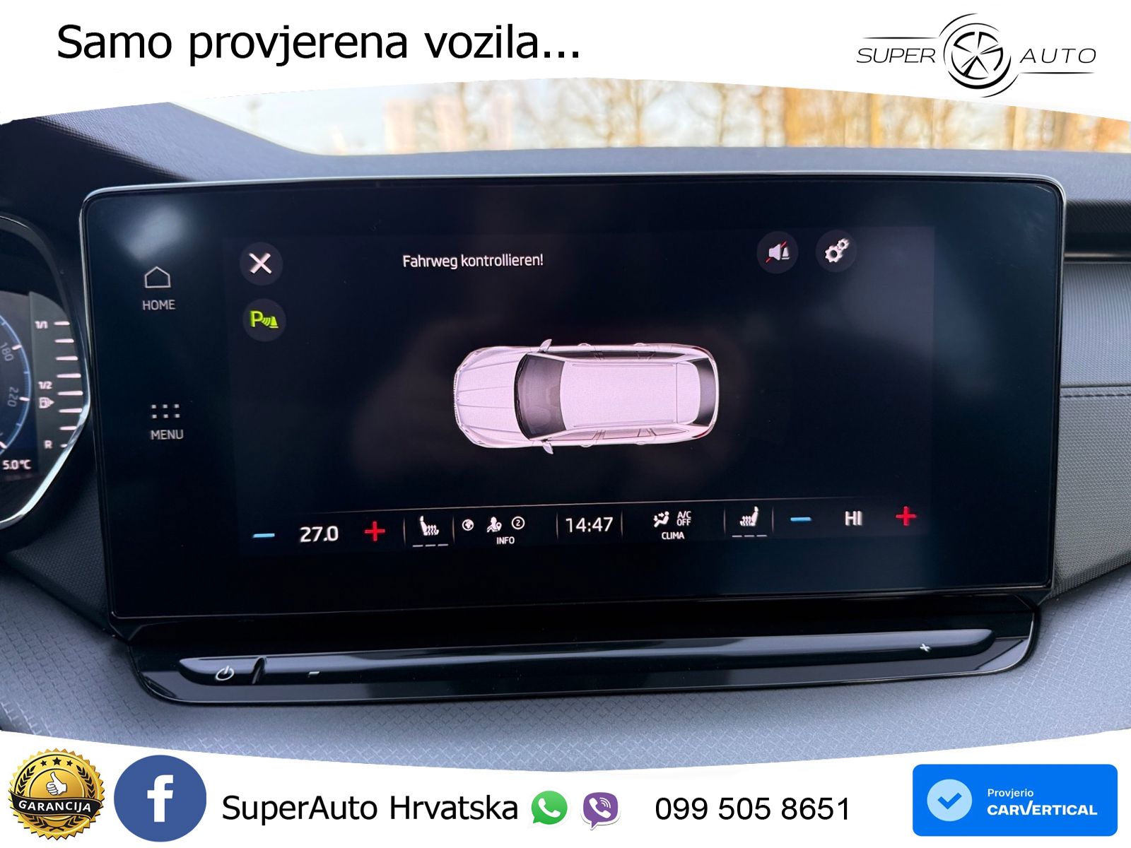 Škoda Octavia Combi 2.0 TDI (150 KS) DSG LED+GR SJED+ACC