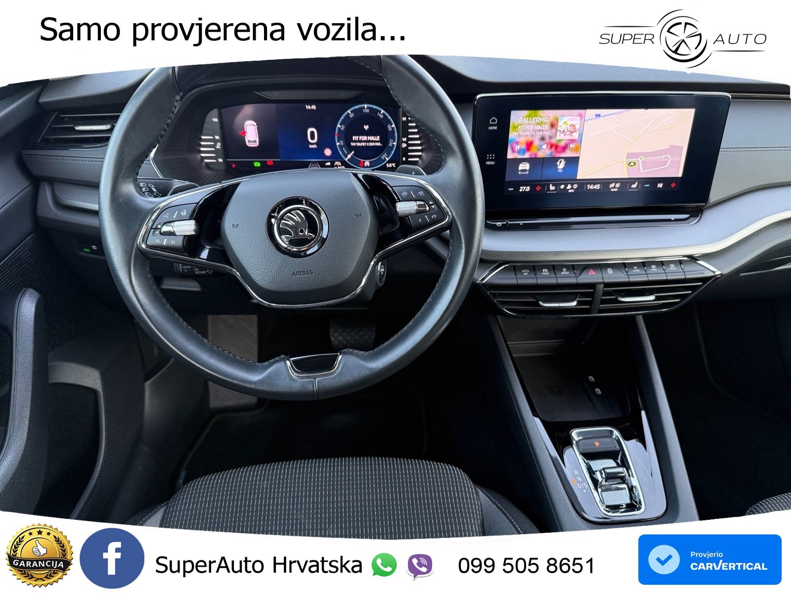Škoda Octavia Combi 2.0 TDI (150 KS) DSG LED+GR SJED+ACC