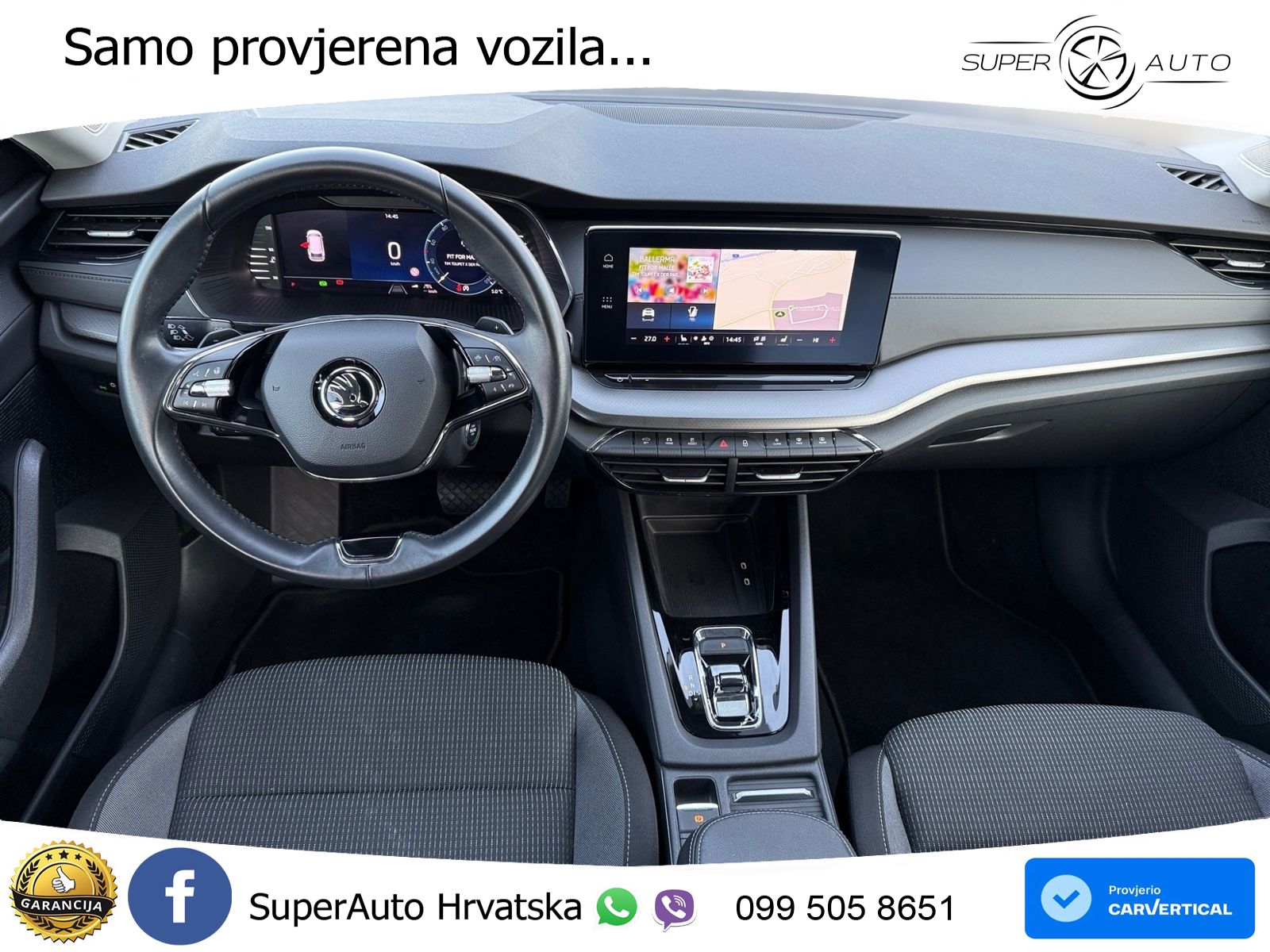 Škoda Octavia Combi 2.0 TDI (150 KS) DSG LED+GR SJED+ACC