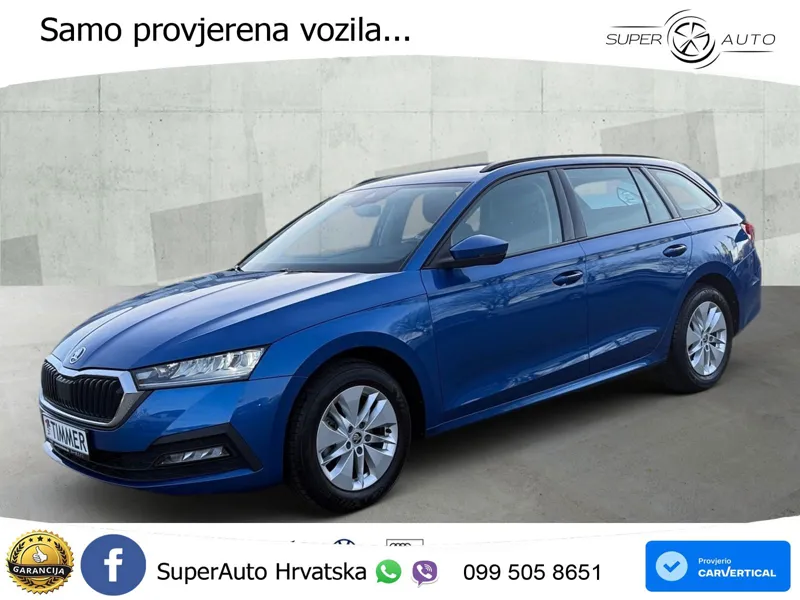 Škoda Octavia Combi 2.0 TDI (150 KS) DSG LED+GR SJED+ACC