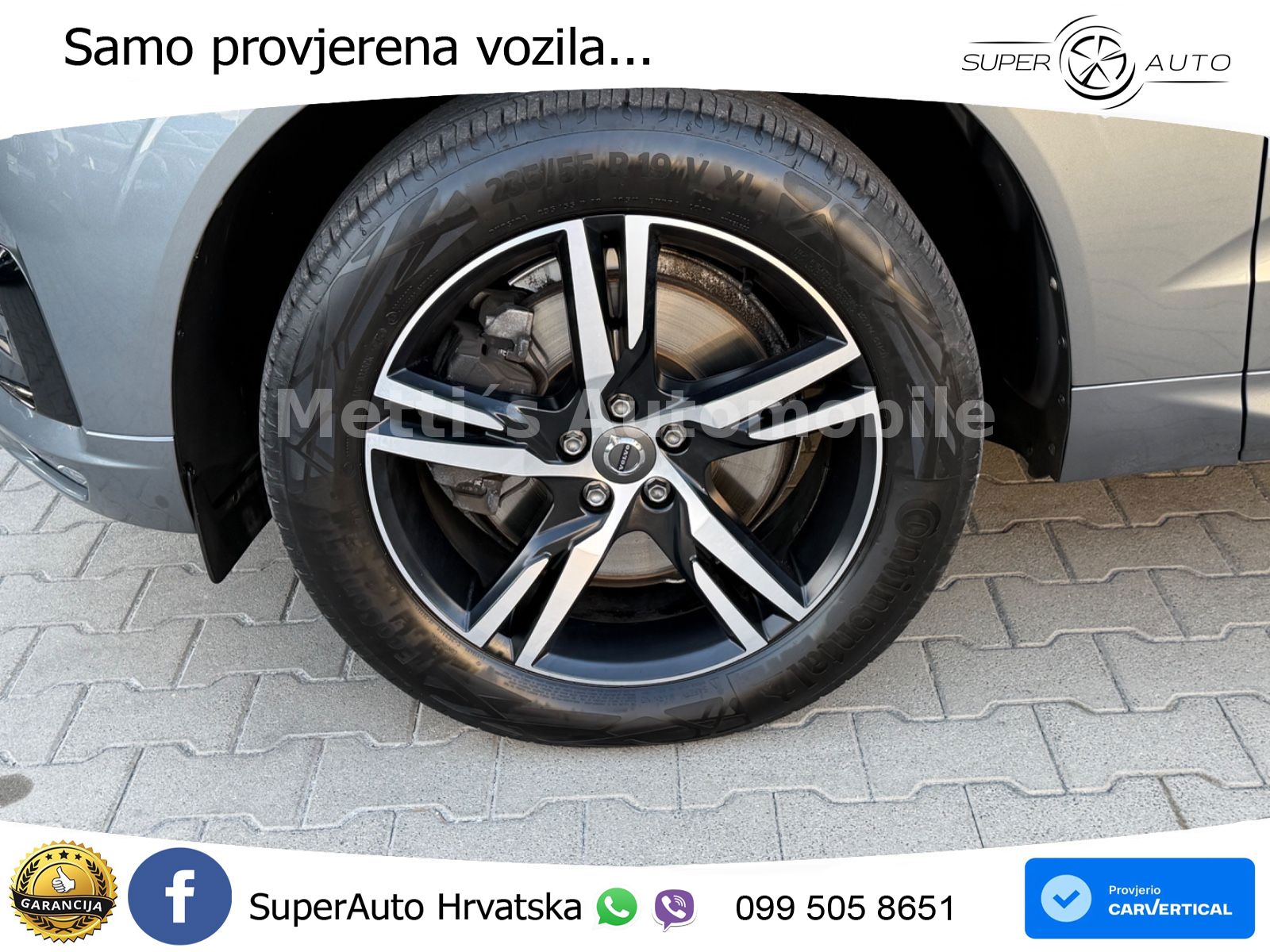 Volvo XC60 B5 Diesel AWD Geartronic LED+GR SJED+ACC