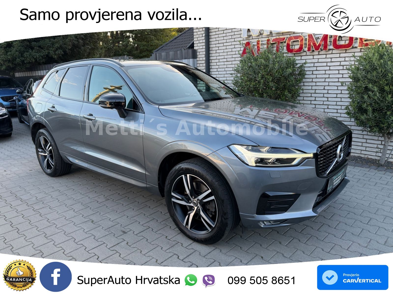 Volvo XC60 B5 Diesel AWD Geartronic LED+GR SJED+ACC