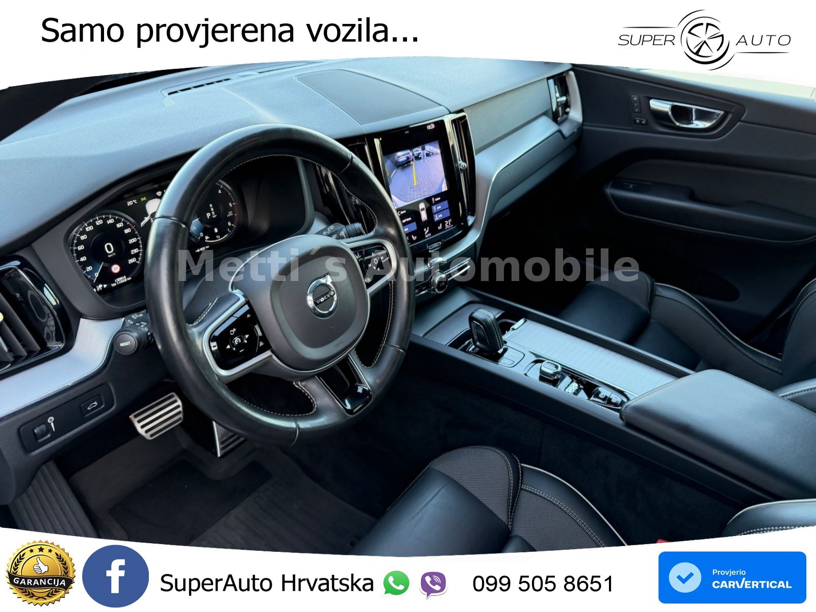 Volvo XC60 B5 Diesel AWD Geartronic LED+GR SJED+ACC