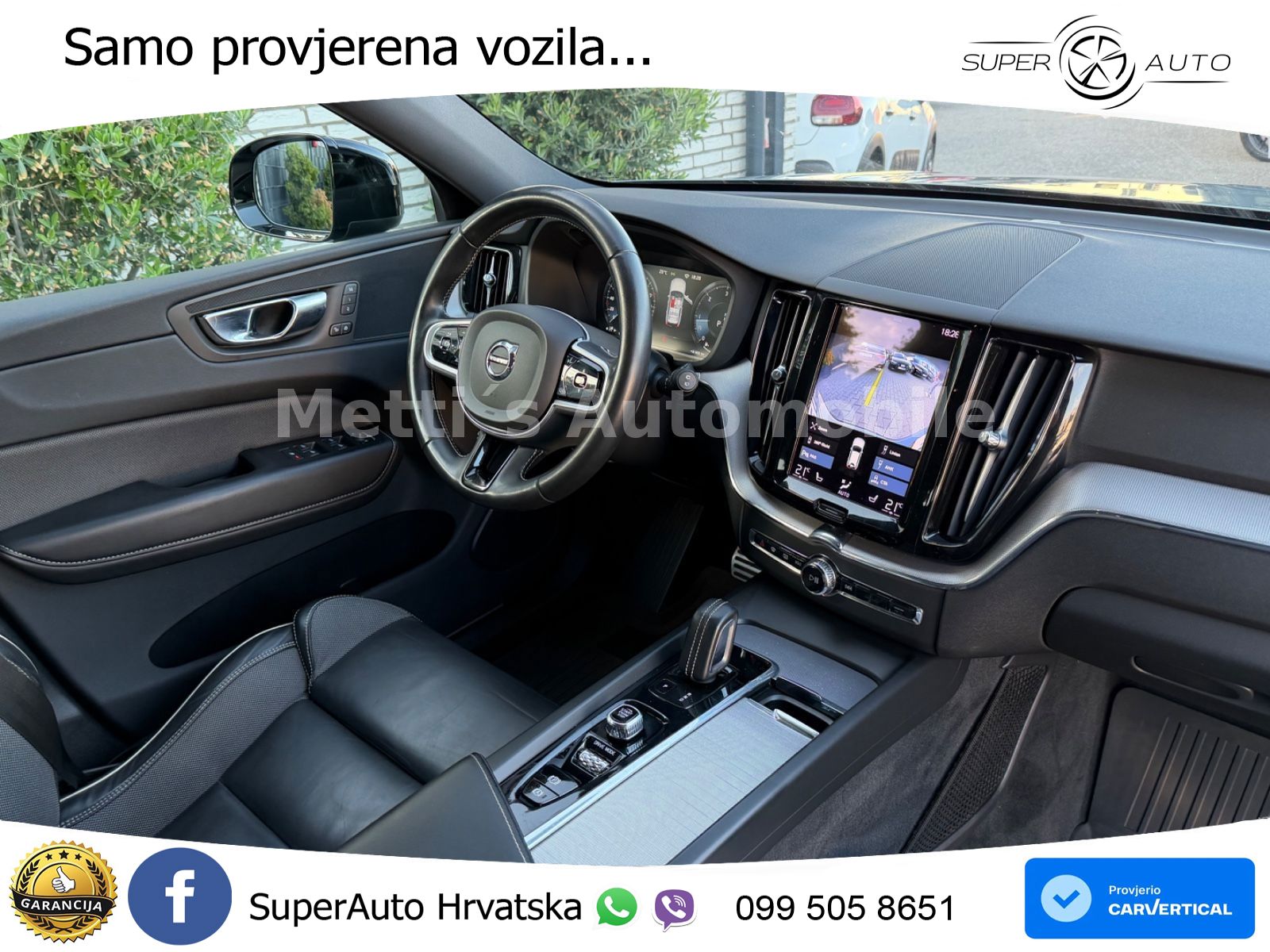 Volvo XC60 B5 Diesel AWD Geartronic LED+GR SJED+ACC
