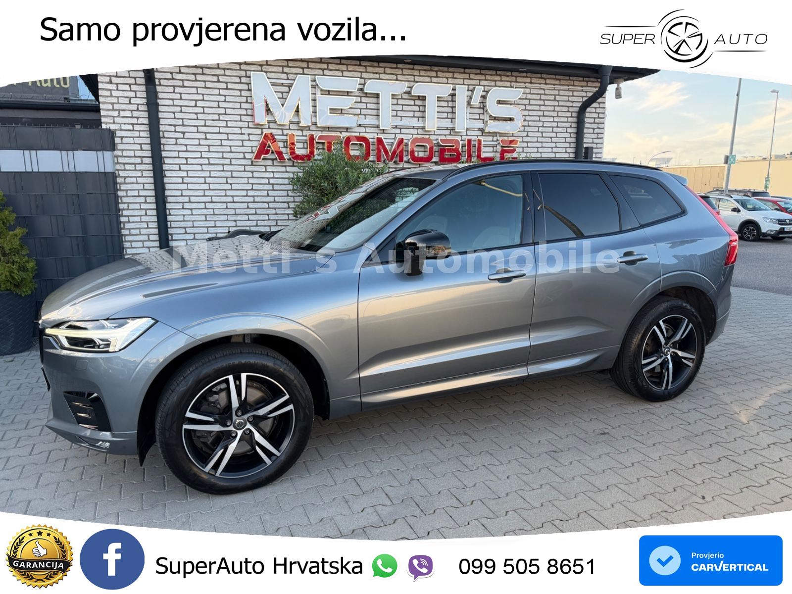 Volvo XC60 B5 Diesel AWD Geartronic LED+GR SJED+ACC