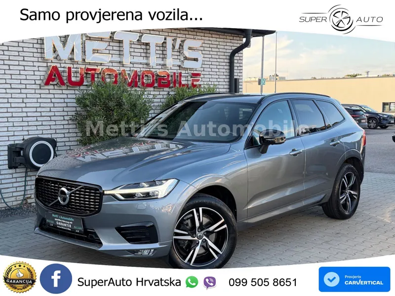 Volvo XC60 B5 Diesel AWD Geartronic LED+GR SJED+ACC