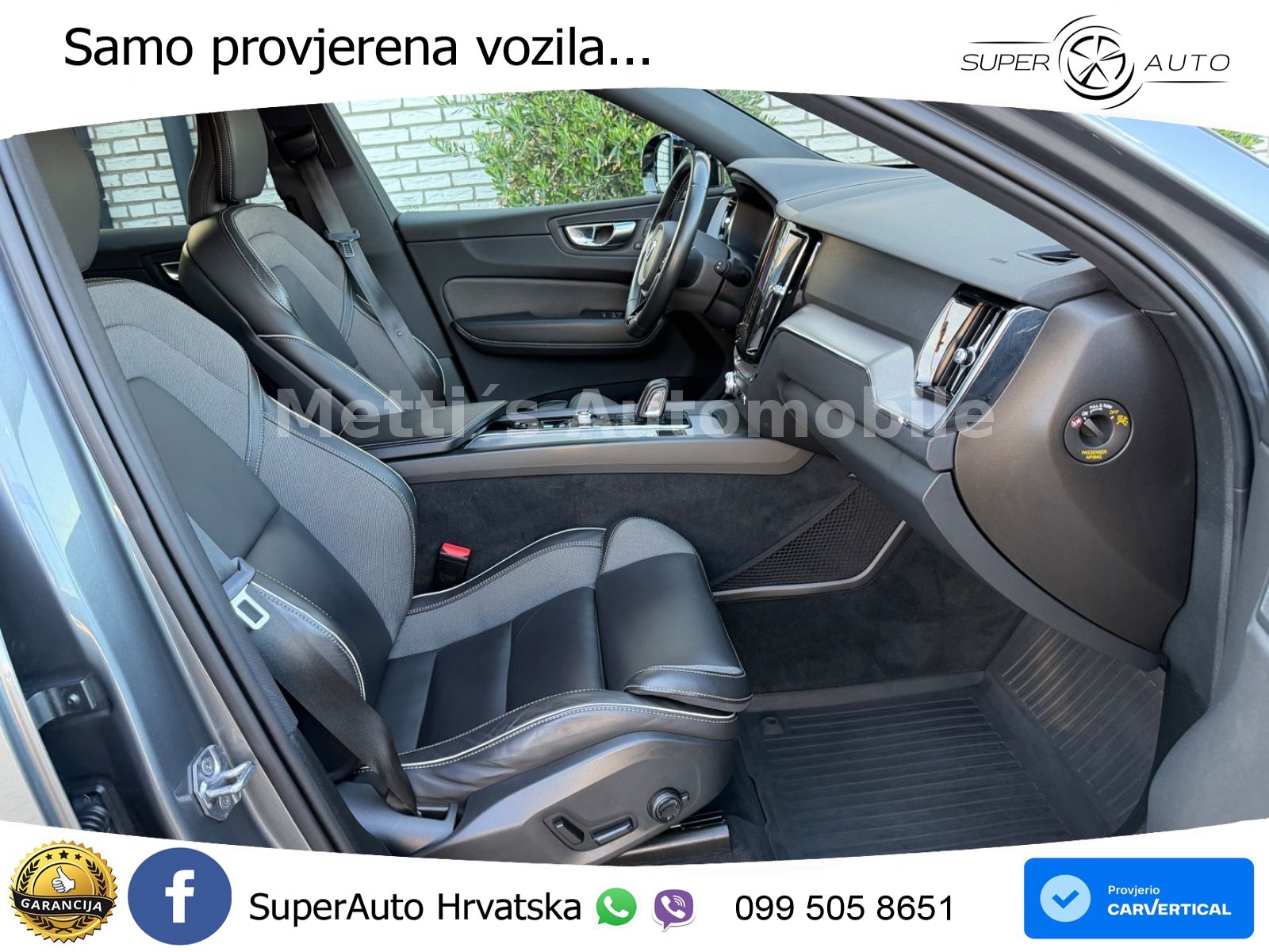 Volvo XC60 B5 Diesel AWD Geartronic LED+GR SJED+ACC