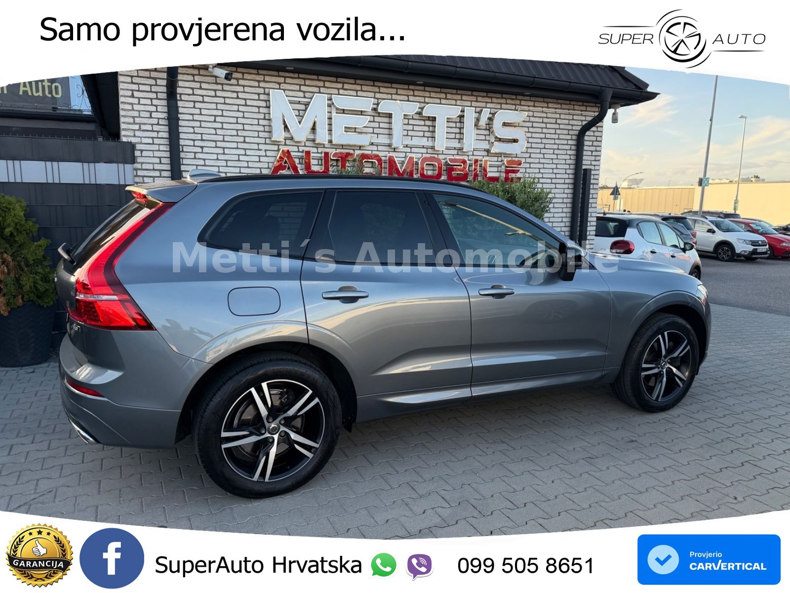 Volvo XC60 B5 Diesel AWD Geartronic LED+GR SJED+ACC