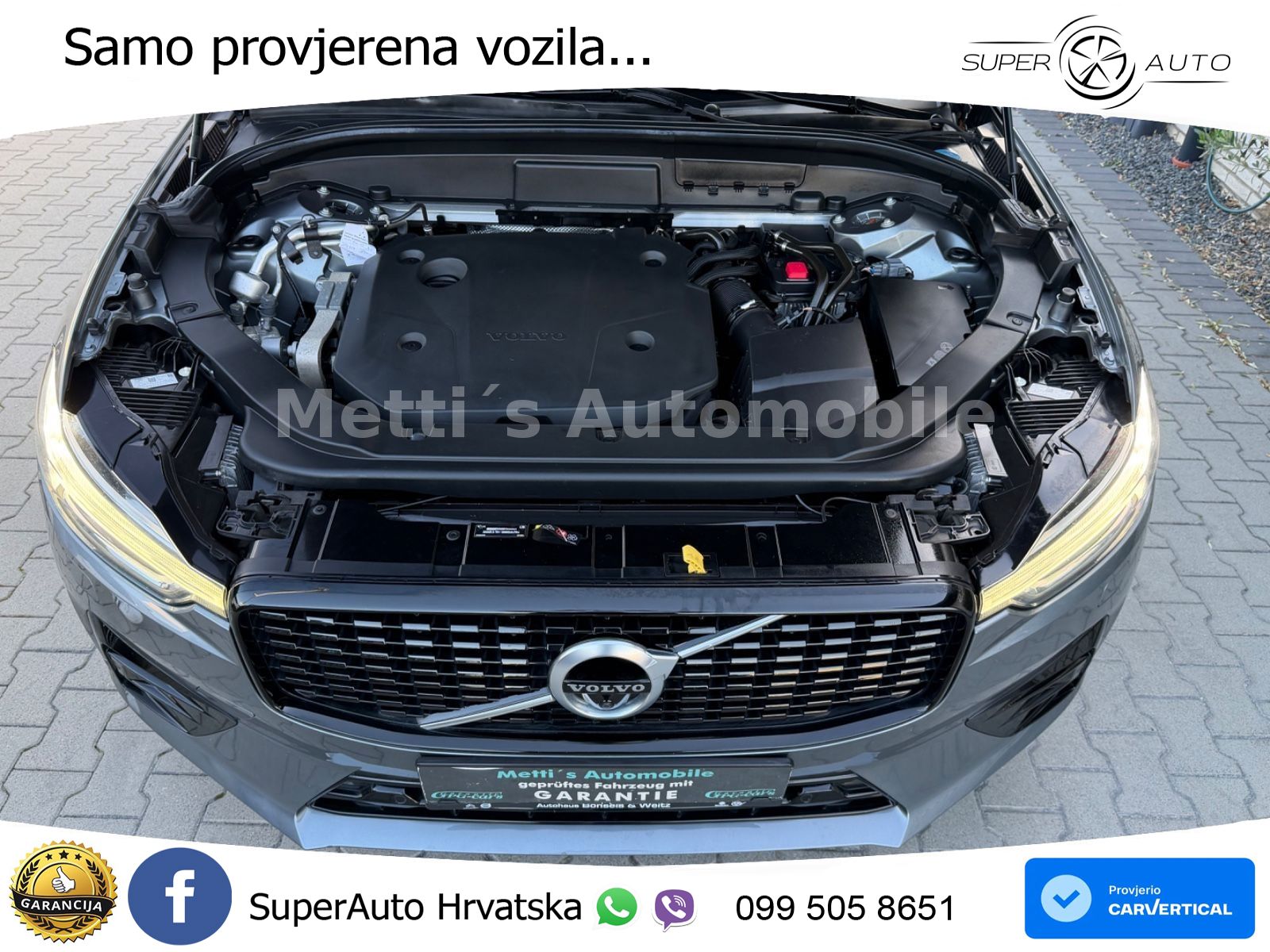 Volvo XC60 B5 Diesel AWD Geartronic LED+GR SJED+ACC