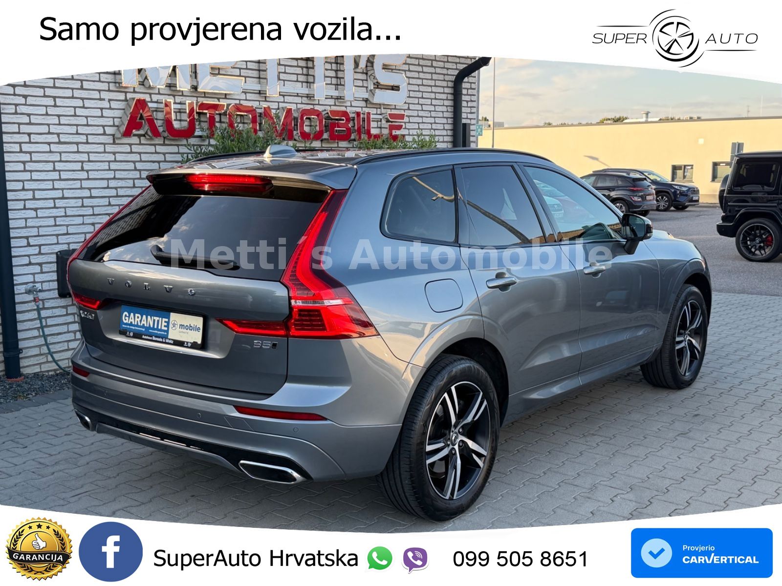 Volvo XC60 B5 Diesel AWD Geartronic LED+GR SJED+ACC