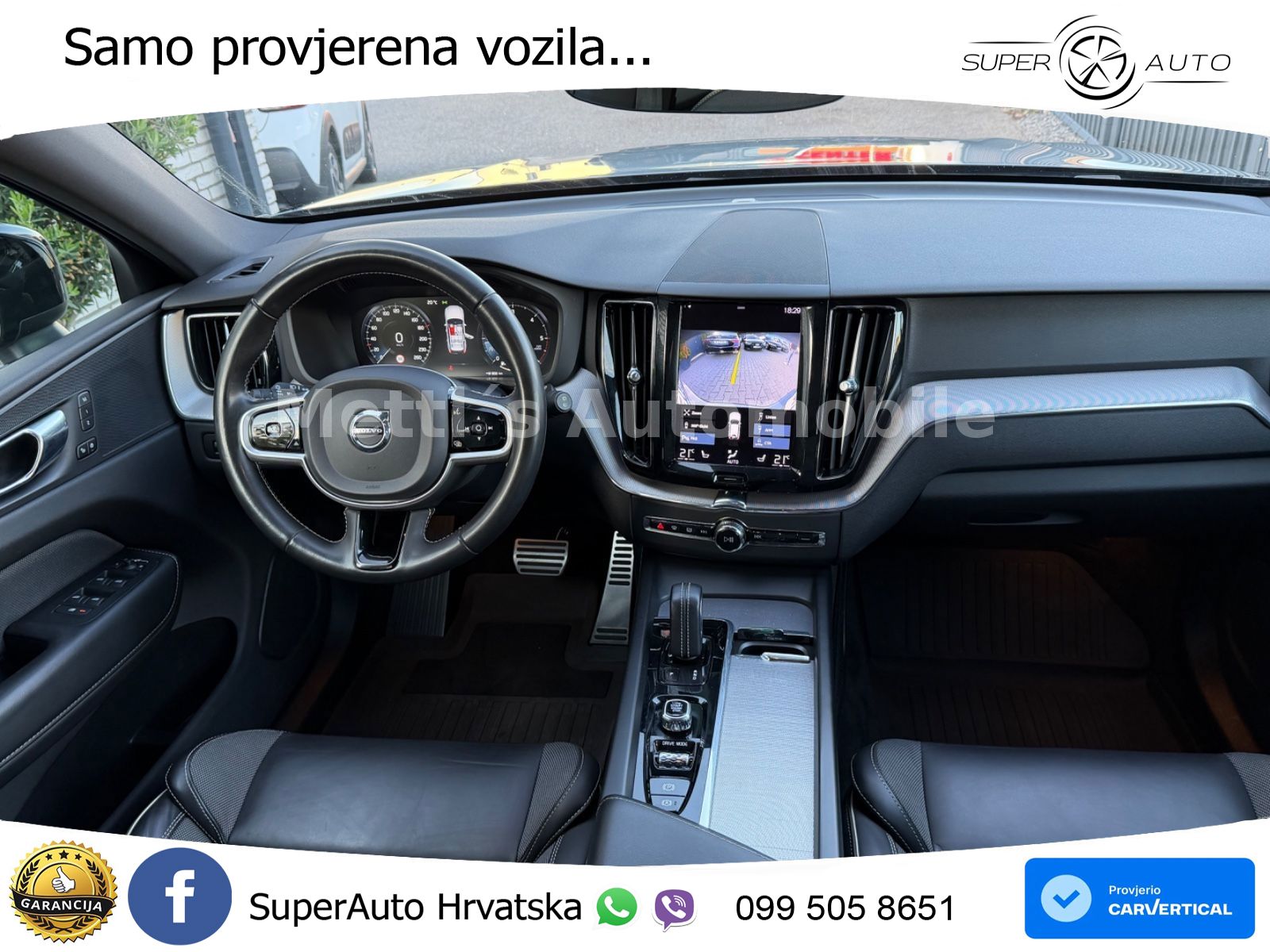 Volvo XC60 B5 Diesel AWD Geartronic LED+GR SJED+ACC