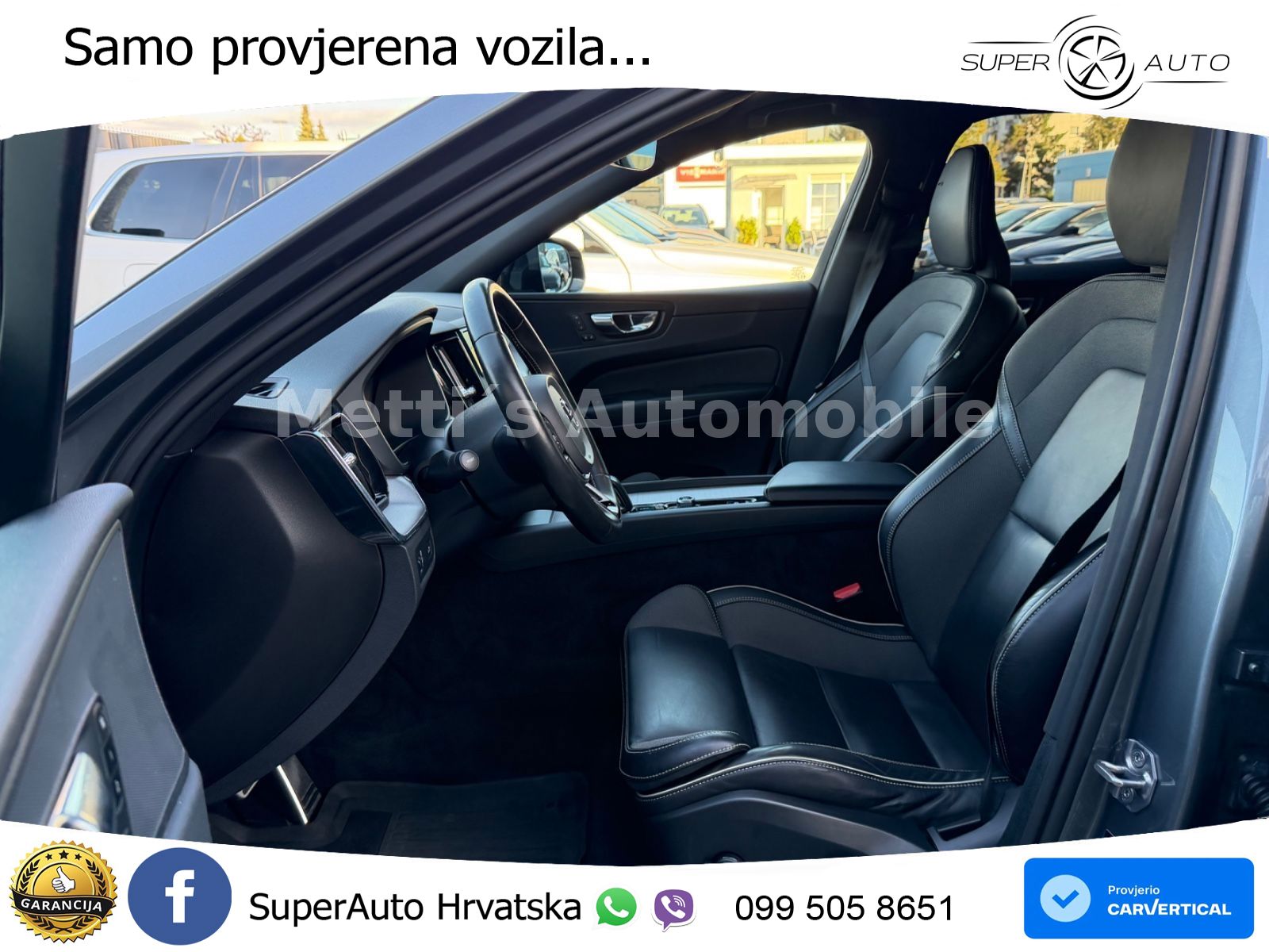 Volvo XC60 B5 Diesel AWD Geartronic LED+GR SJED+ACC