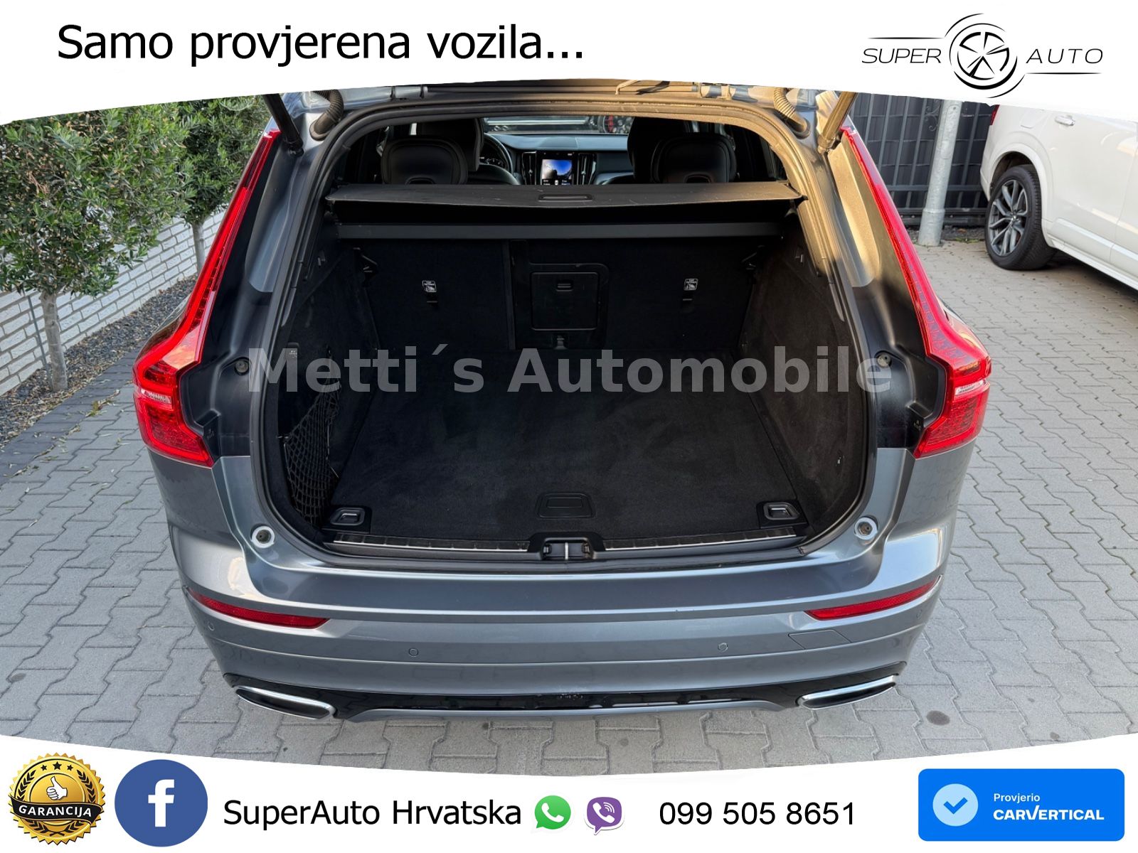 Volvo XC60 B5 Diesel AWD Geartronic LED+GR SJED+ACC