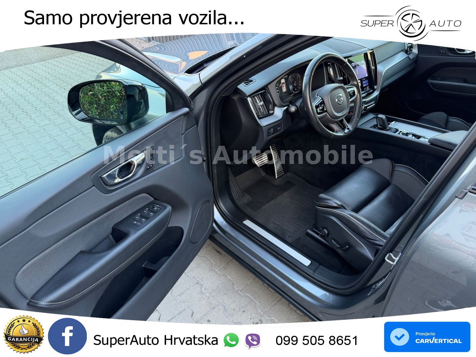 Volvo XC60 B5 Diesel AWD Geartronic LED+GR SJED+ACC