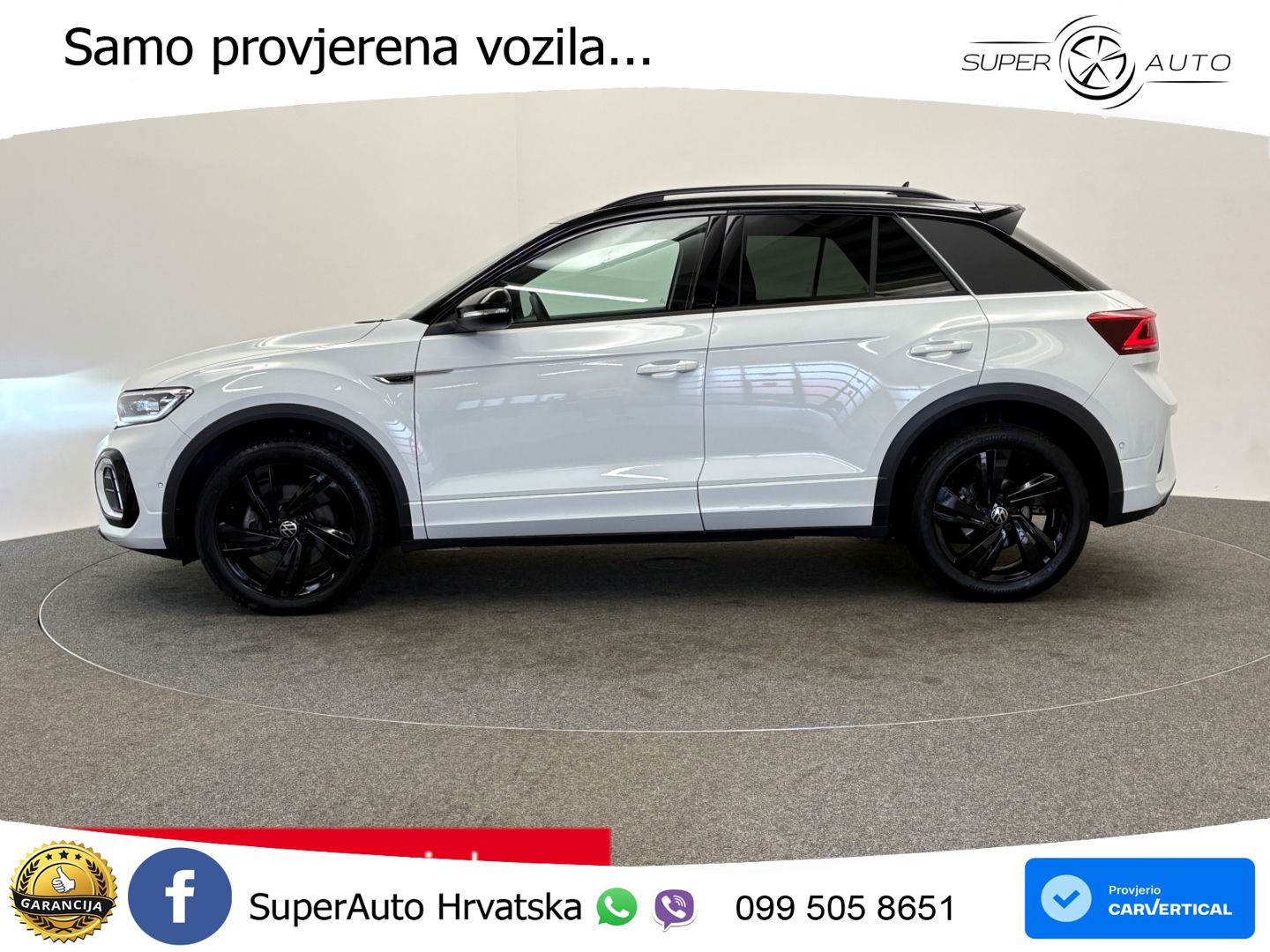 Volkswagen T-Roc I 2.0 TDI (150 KS) DSG LED+GR SJED+ACC