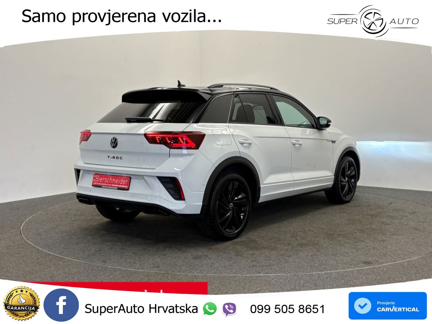 Volkswagen T-Roc I 2.0 TDI (150 KS) DSG LED+GR SJED+ACC