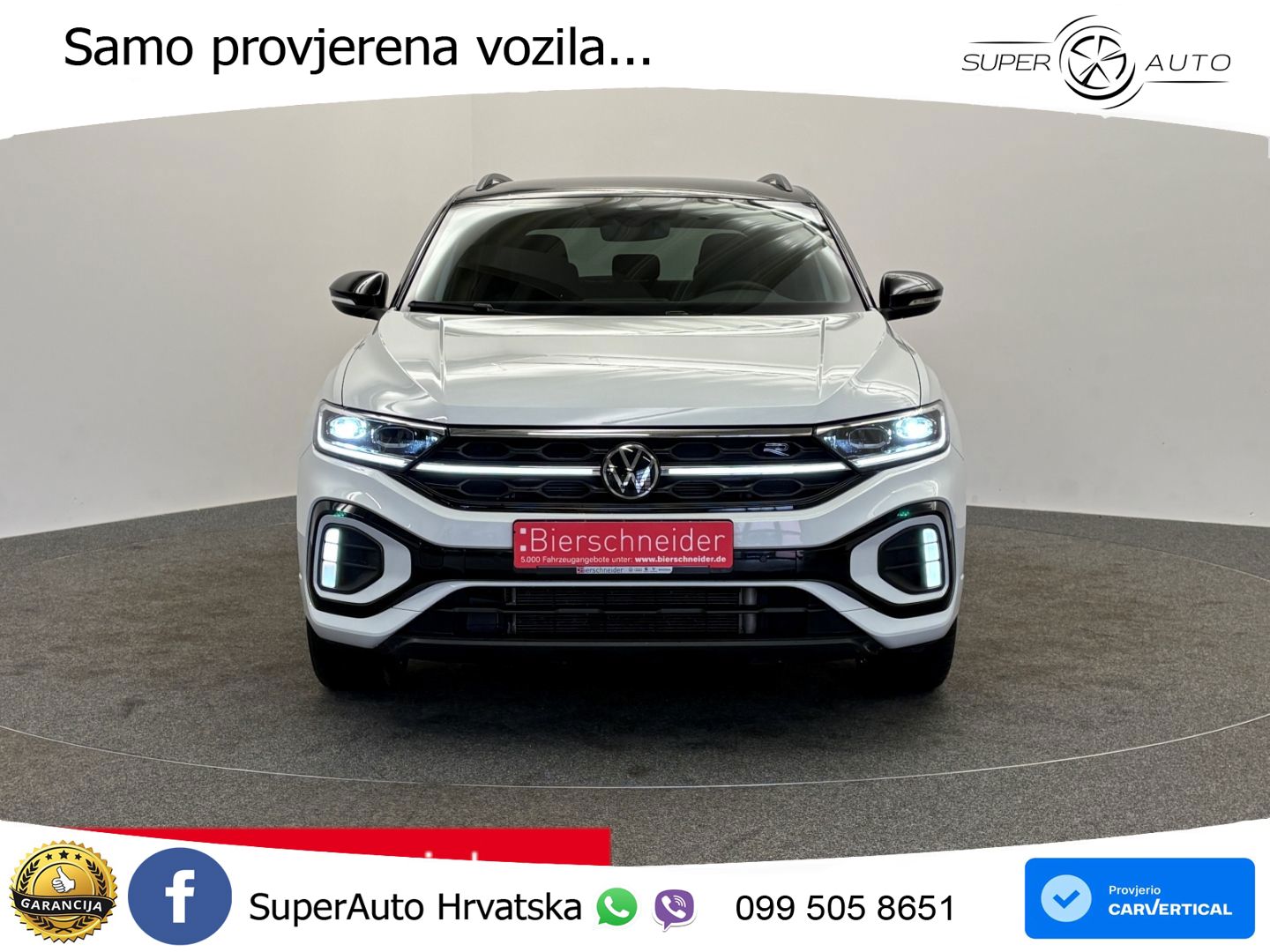 Volkswagen T-Roc I 2.0 TDI (150 KS) DSG LED+GR SJED+ACC