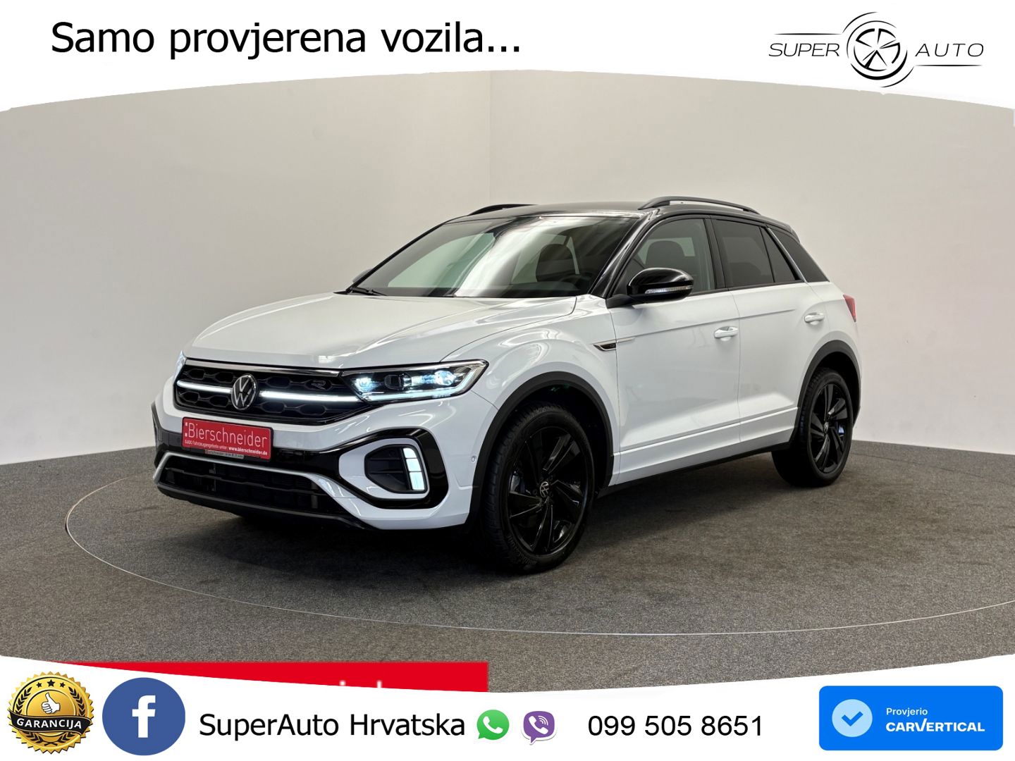 Volkswagen T-Roc I 2.0 TDI (150 KS) DSG LED+GR SJED+ACC