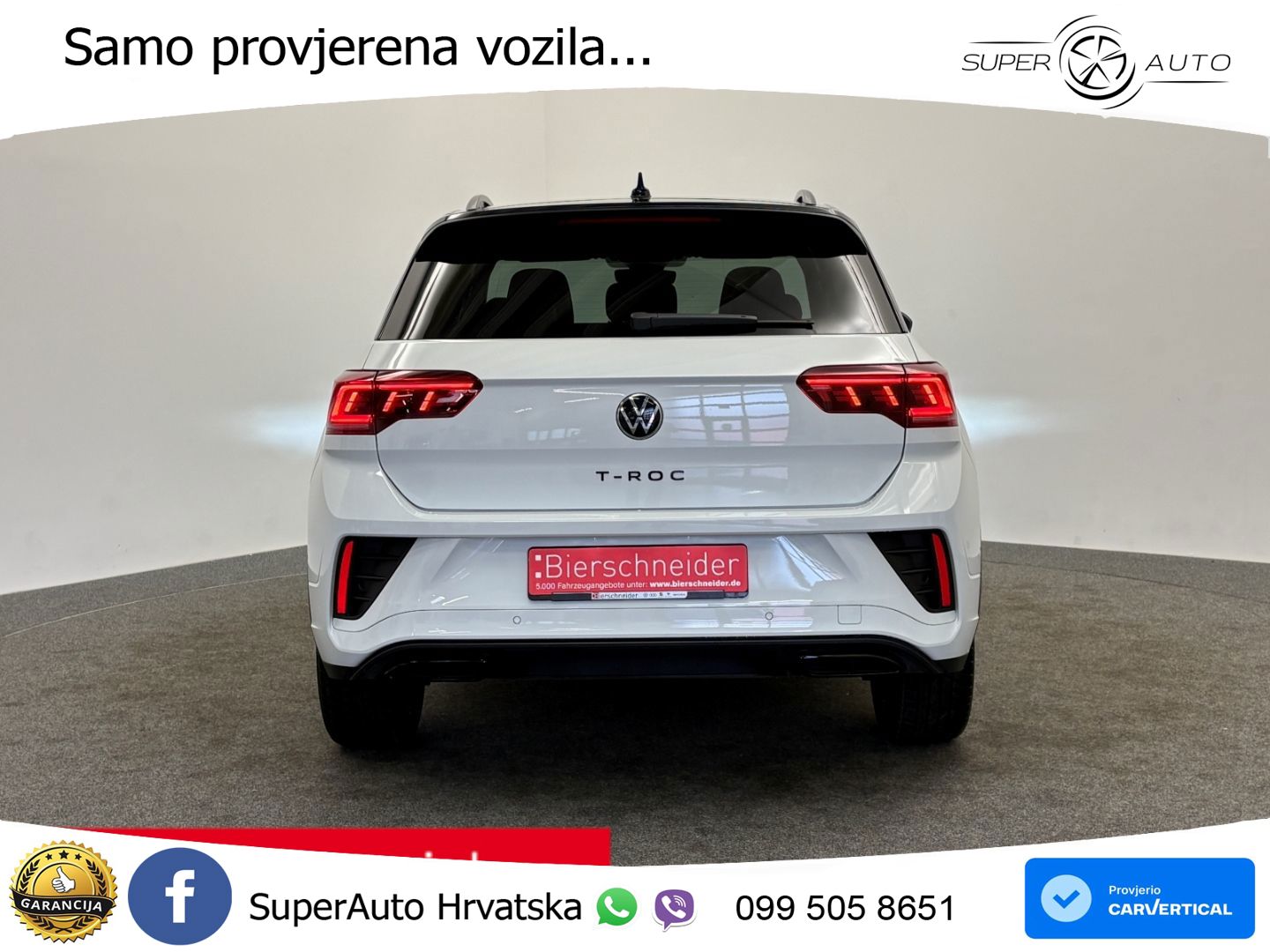 Volkswagen T-Roc I 2.0 TDI (150 KS) DSG LED+GR SJED+ACC