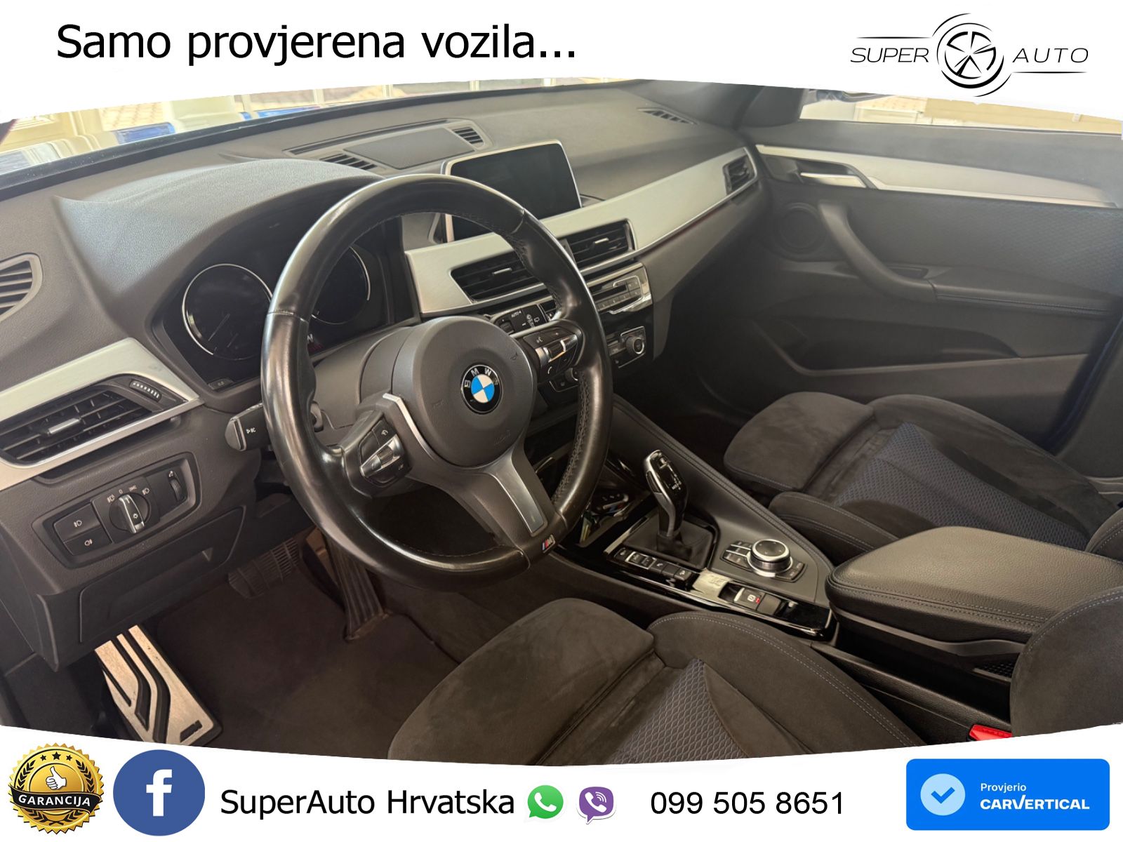 BMW X1 18d (150 KS) xDrive M Sport